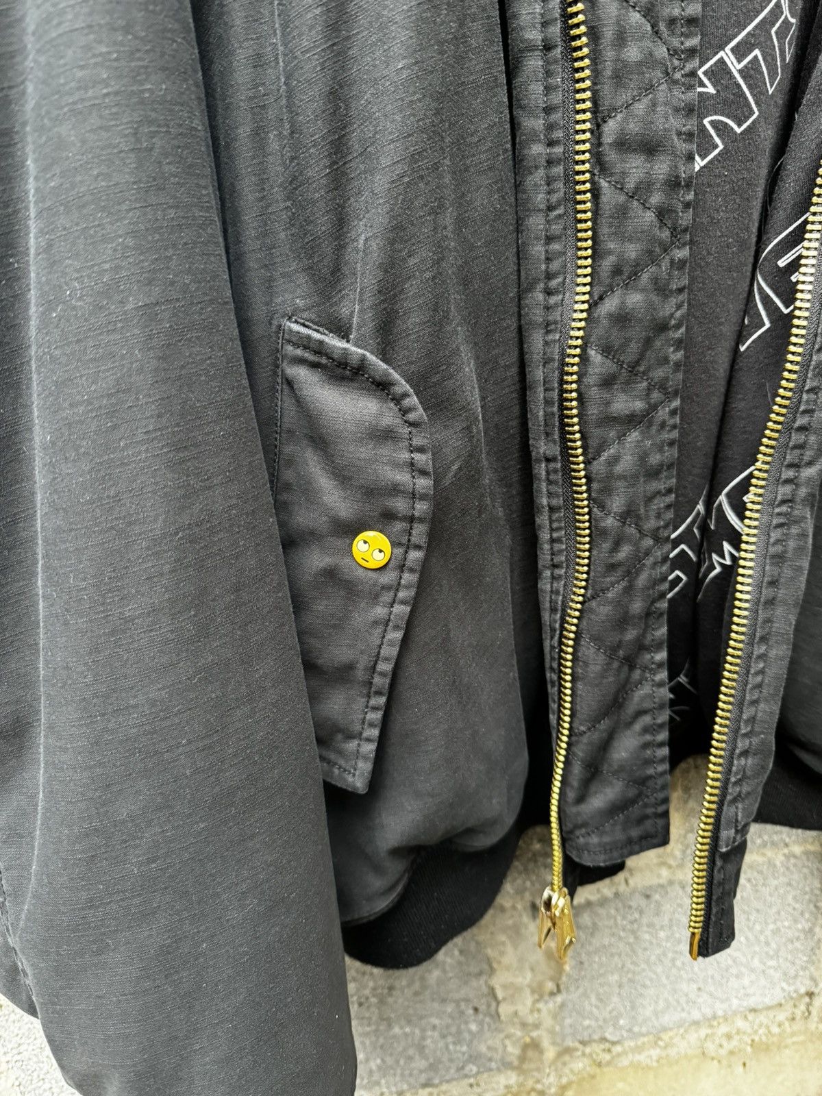 Alpha Industries × Vetements FW18 Vetements Alpha Industries Emoji Bomber Size US S / EU 44-46 / 1 - 5 Thumbnail