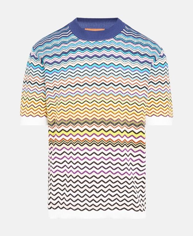 Missoni T-shirt Size US L / EU 52-54 / 3 - 1 Preview