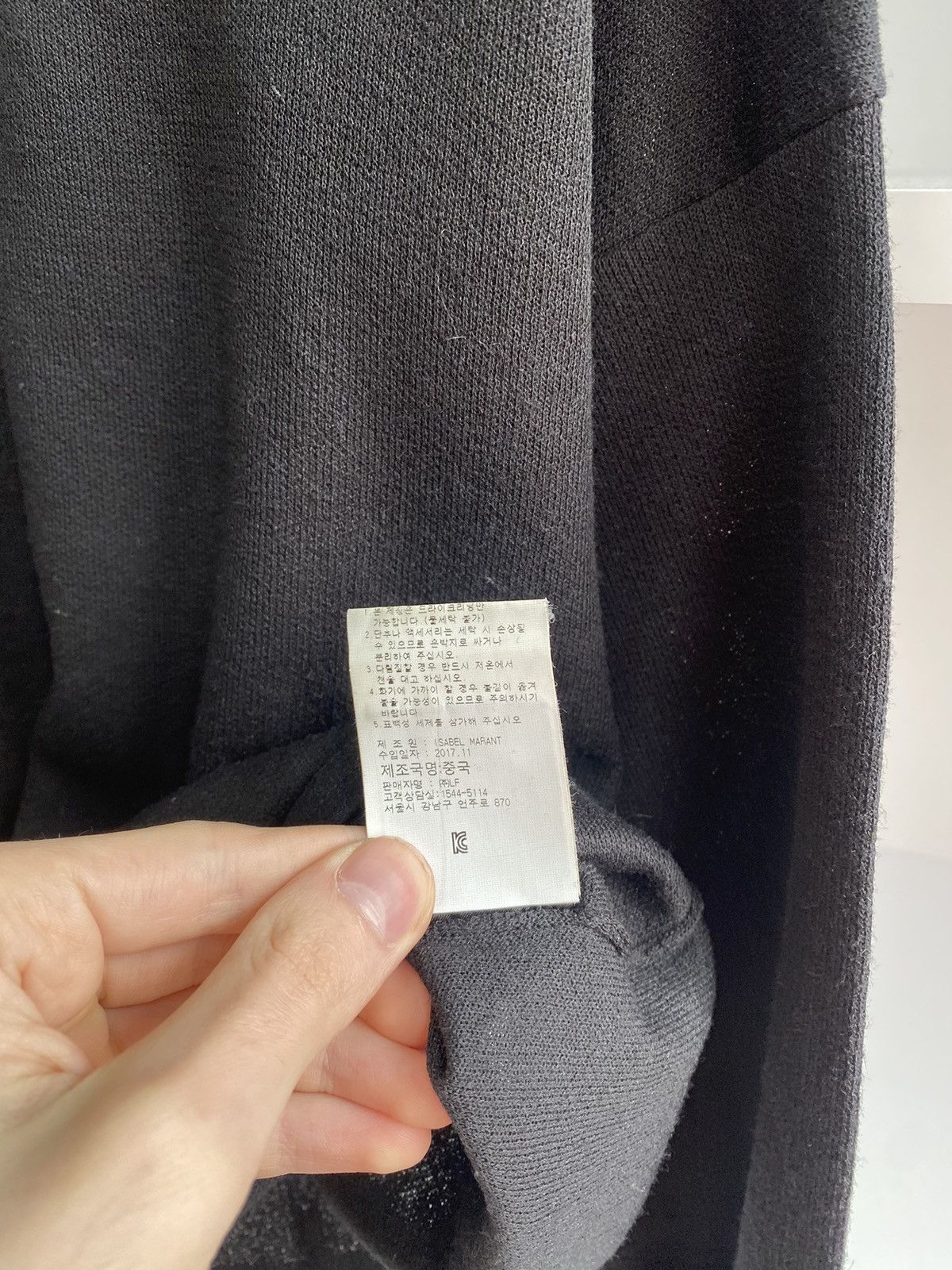 Designer × Isabel Marant × Vintage Vintage Isabel Marant Women’s sweater Size XS / US 0-2 / IT 36-38 - 10 Thumbnail