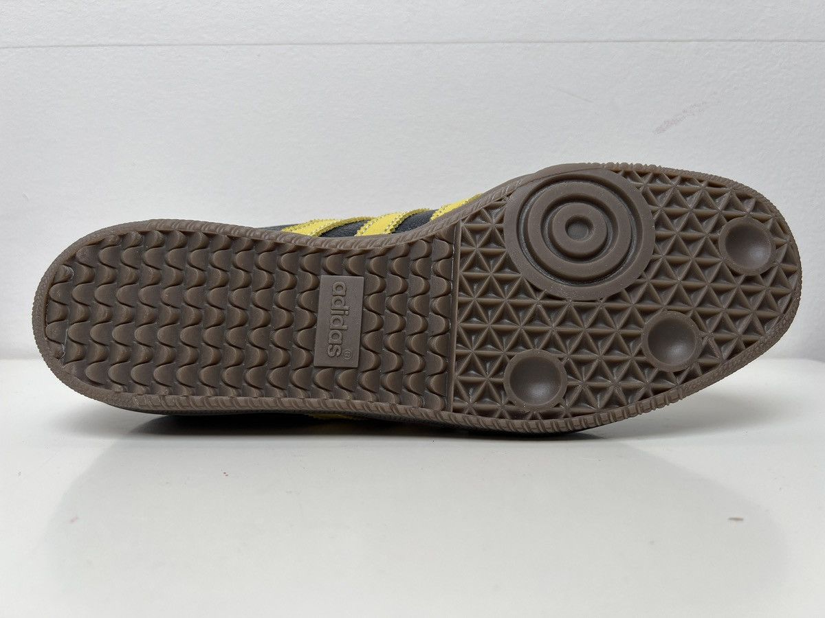 Adidas × Wales Bonner adidas x Wales Bonner Samba 'Collegiate Navy Yellow' Size US 10 / EU 43 - 17 Thumbnail