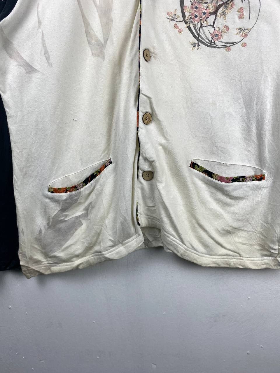Japanese Brand japanese brand embroided sukajan cotton jacket Size US XXL / EU 58 / 5 - 4 Thumbnail