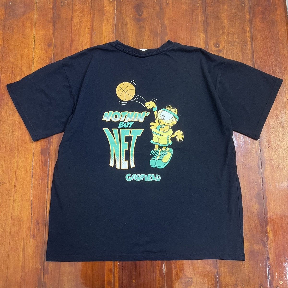 Cartoon Network Vintage Cartoon Network Garlfied Size US M / EU 48-50 / 2 - 1 Thumbnail