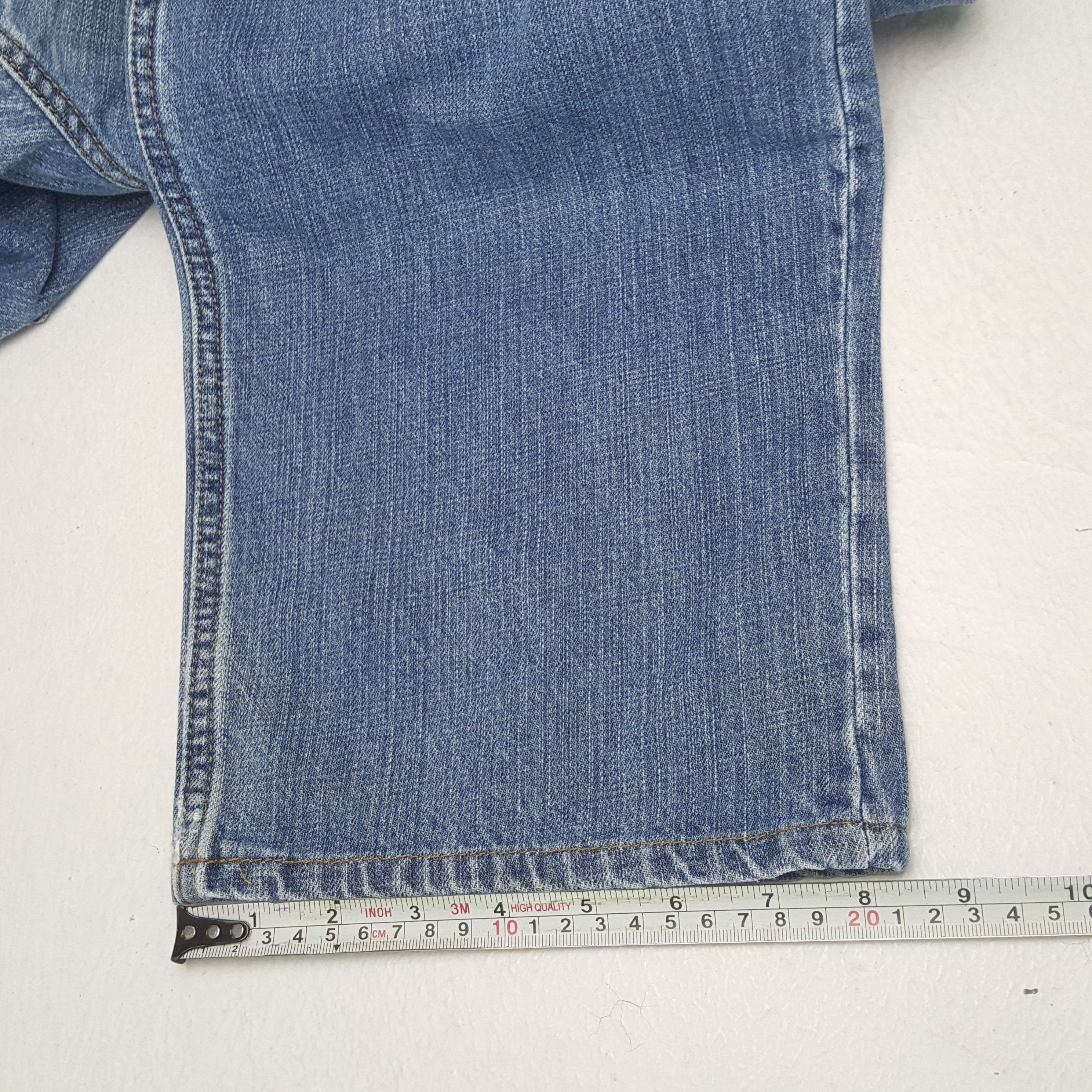 Japanese Brand × Vintage KARAKURI TAMASHI Fashion Japanese Brand Style Jeans Size US 33 - 11 Thumbnail