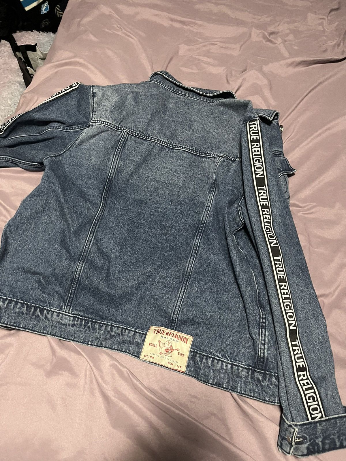 True Religion True Religion Denim Jacket Size US M / EU 48-50 / 2 - 3 Thumbnail