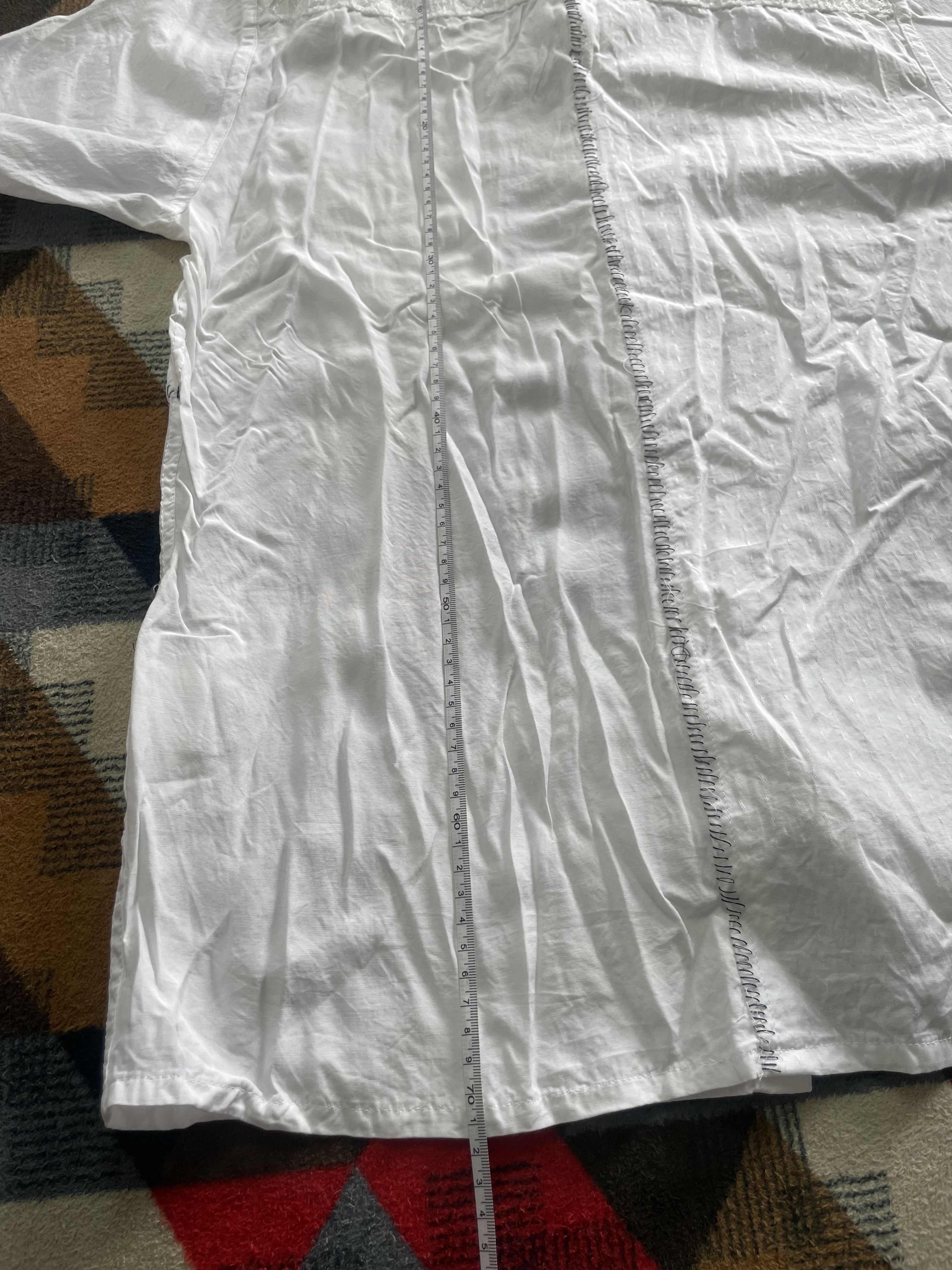 Undercover Undercover SCAB S/S03 Stitched Button Shirt Size US M / EU 48-50 / 2 - 15 Thumbnail