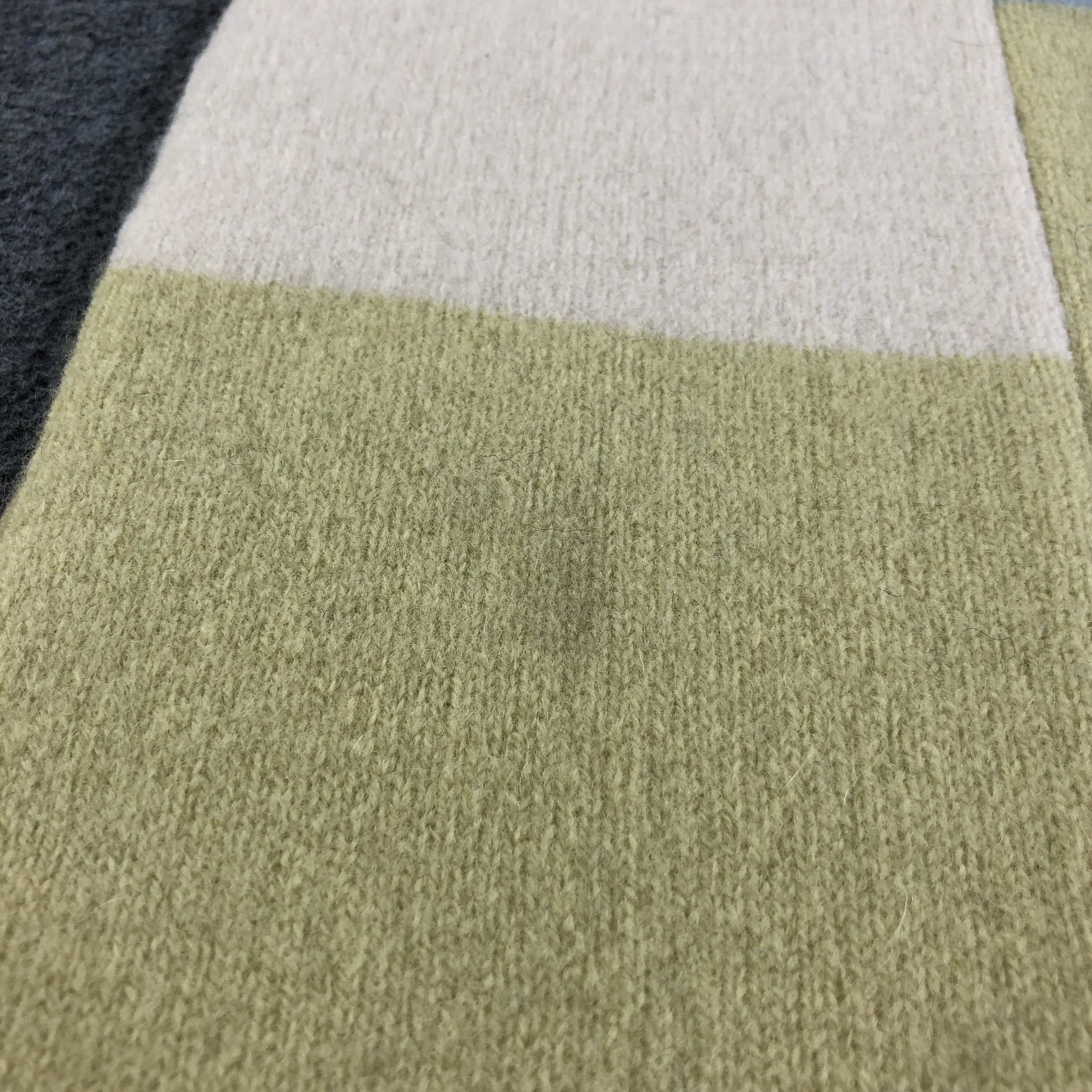 Vintage James Scot Patch Wool Scarf Muffler V1267 Size ONE SIZE - 5 Thumbnail