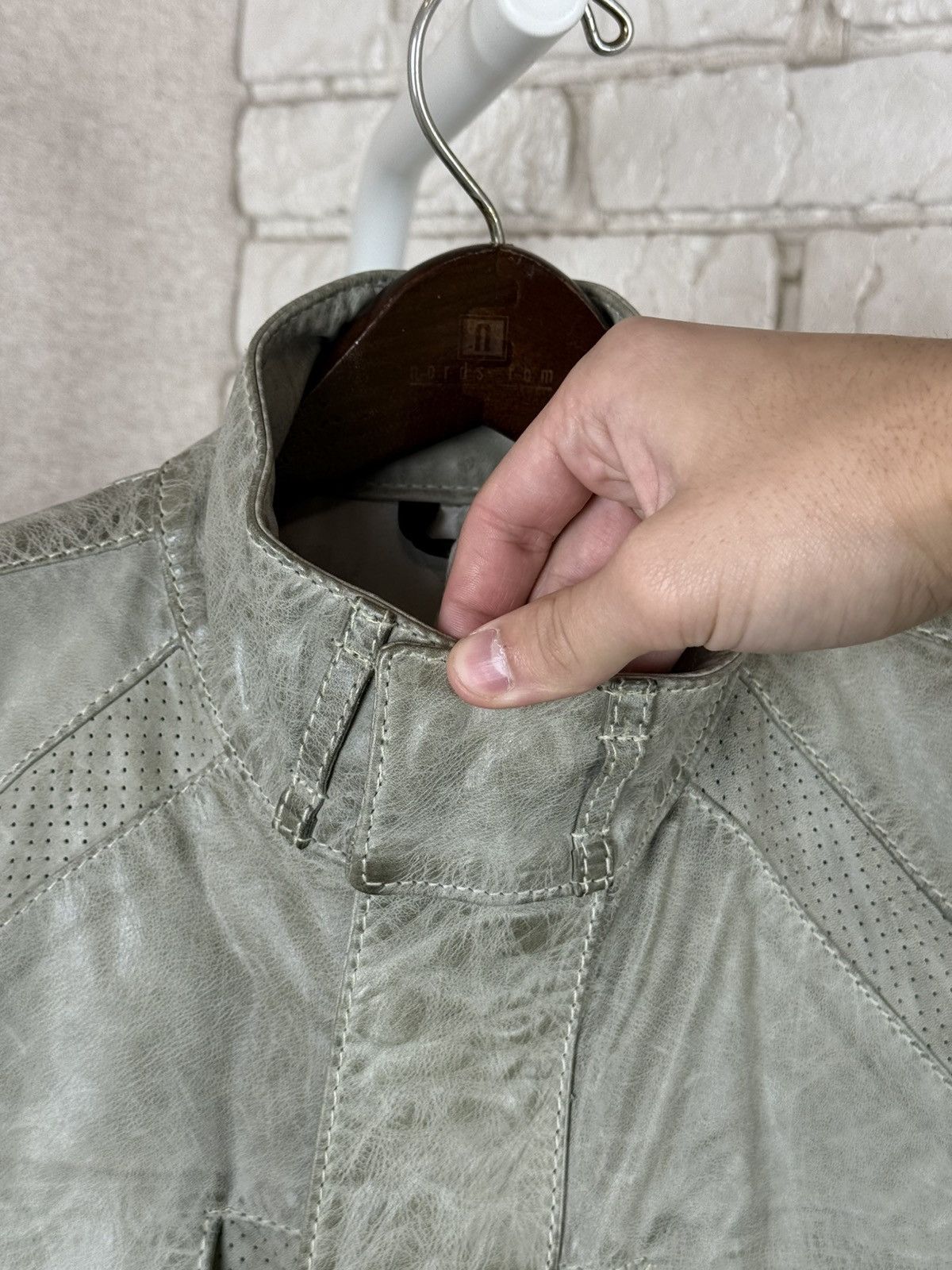Belstaff Belstaff Trialmaster Gold Label Motorcycle Leather Jacket Size L / US 10 / IT 46 - 9 Thumbnail
