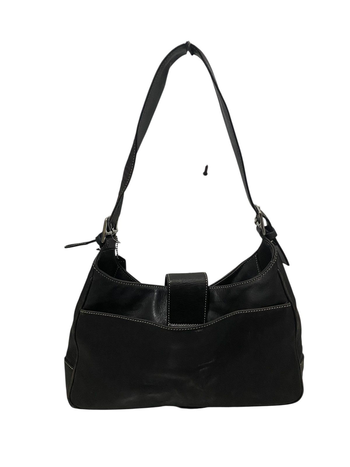 Coach × Leather × Vintage Vintage Coach Hampton Hobo Bag Cowhide Leather Size ONE SIZE - 2 Thumbnail