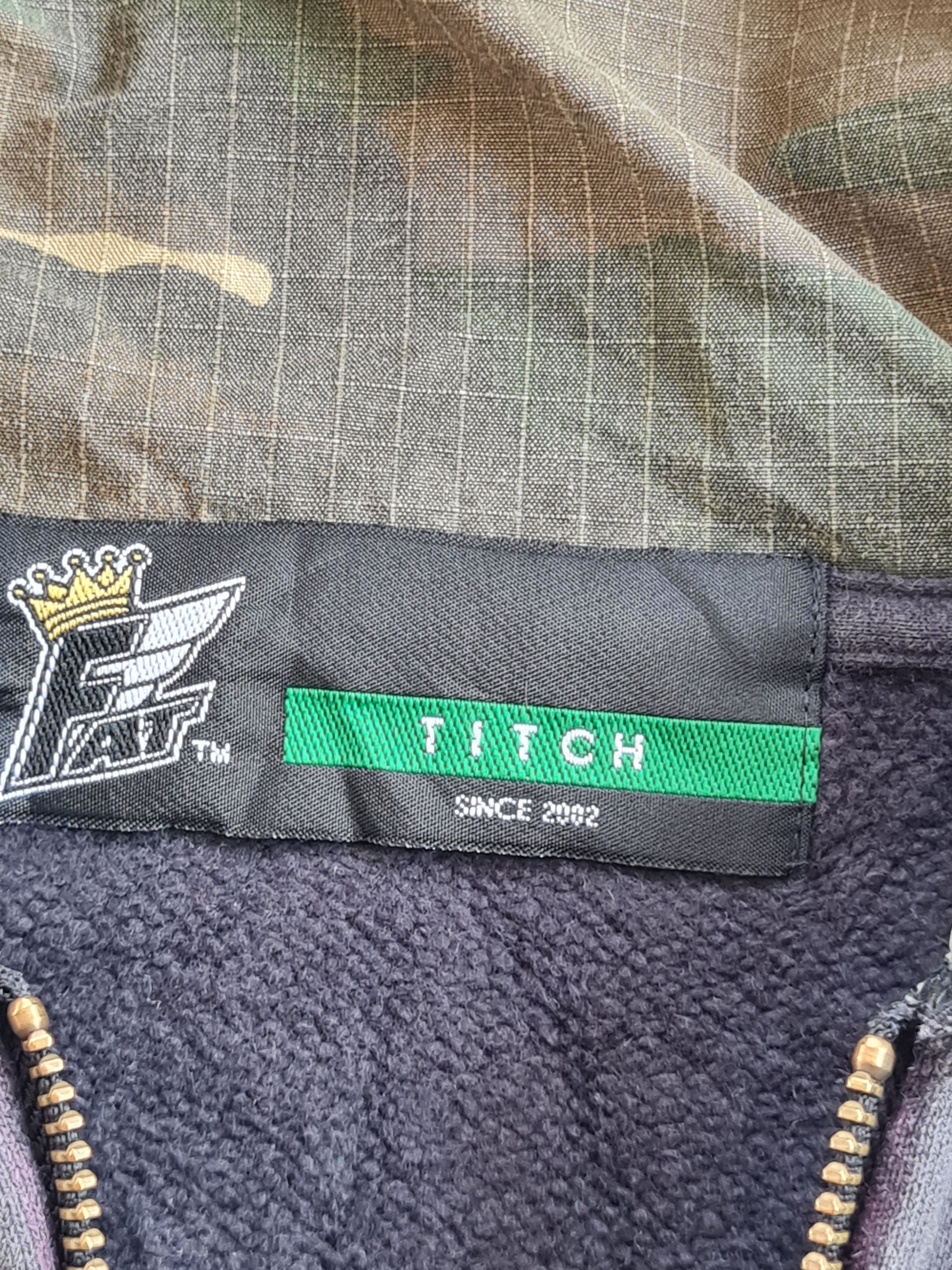 Vintage Vintage Hoodie Zipper Titch Size US M / EU 48-50 / 2 - 6 Thumbnail