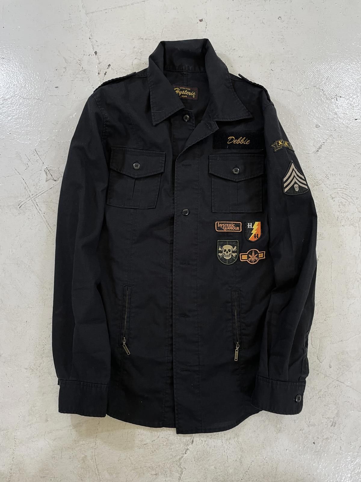 Hysteric Glamour Hysteric Glamour Debbie Military jacket Size US S / EU 44-46 / 1 - 1 Thumbnail