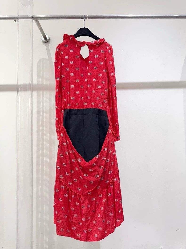 Balenciaga Balenciaga size 36 Full Diamond Dress Size S / US 4 / IT 40 - 2 Thumbnail