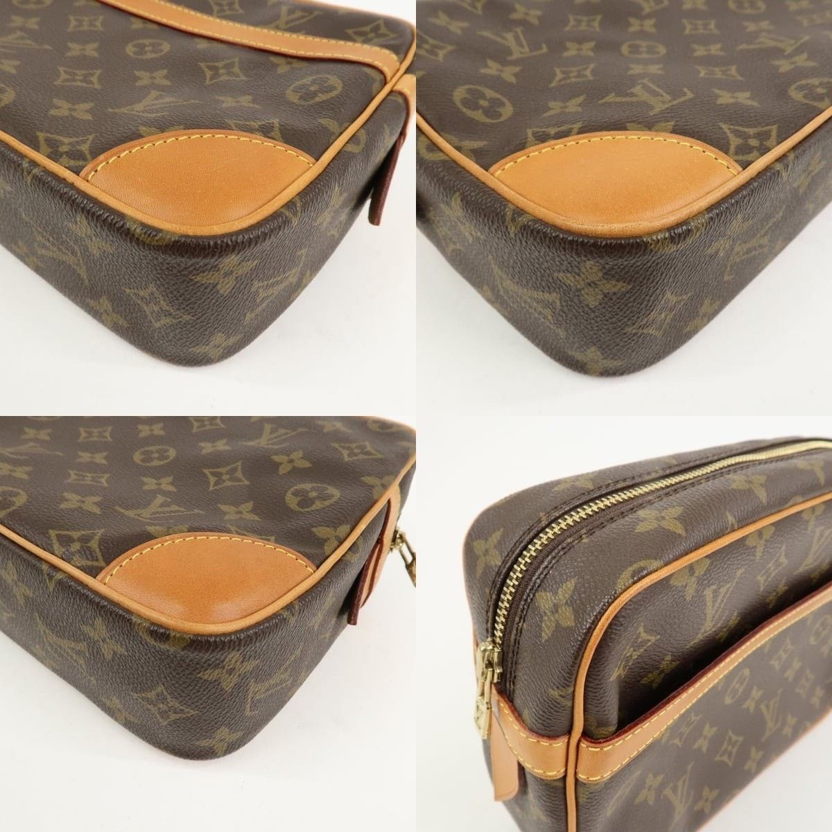 Louis Vuitton Louis Vuitton Monogram Compiegne 28 Pouch Clutch Size ONE SIZE - 4 Thumbnail