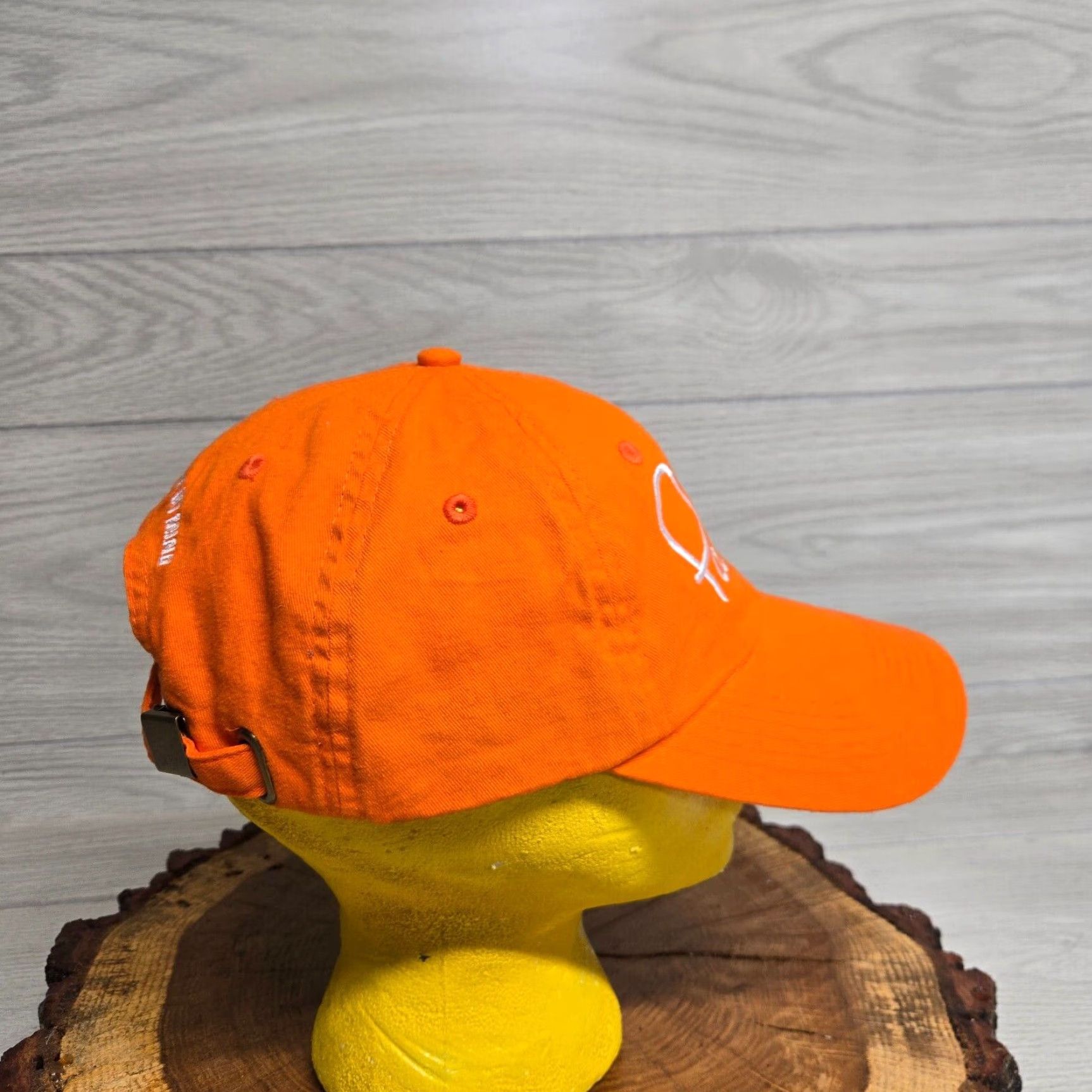 Bally PASTARIA Hat Ball Cap Adjustable Adult Orange Embroidered Italian Big X Unisex Adults Baseball Cap Logo Pasta Italian Restaurant St. Louis Missouri Size ONE SIZE - 2 Thumbnail