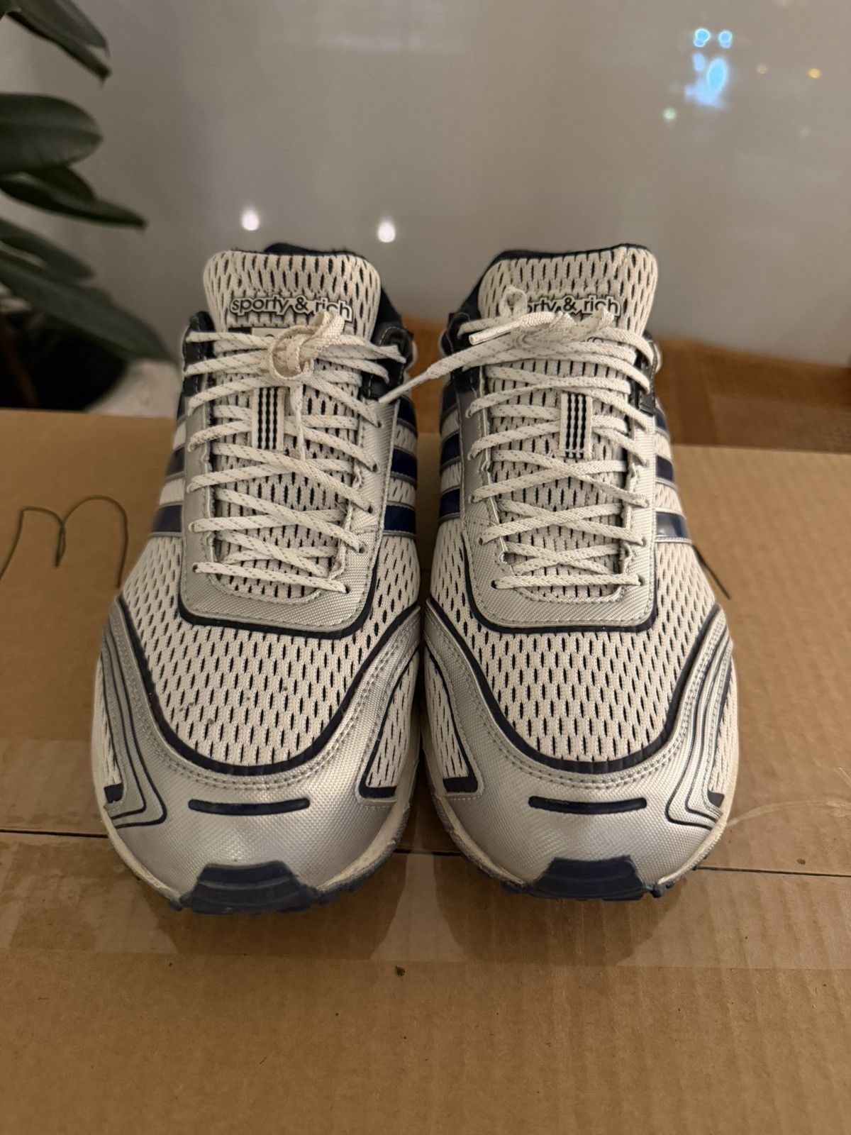 Adidas × Sporty & Rich Adidas x Sporty & Rich Adistar Size US 12 / IT 42 - 2 Thumbnail