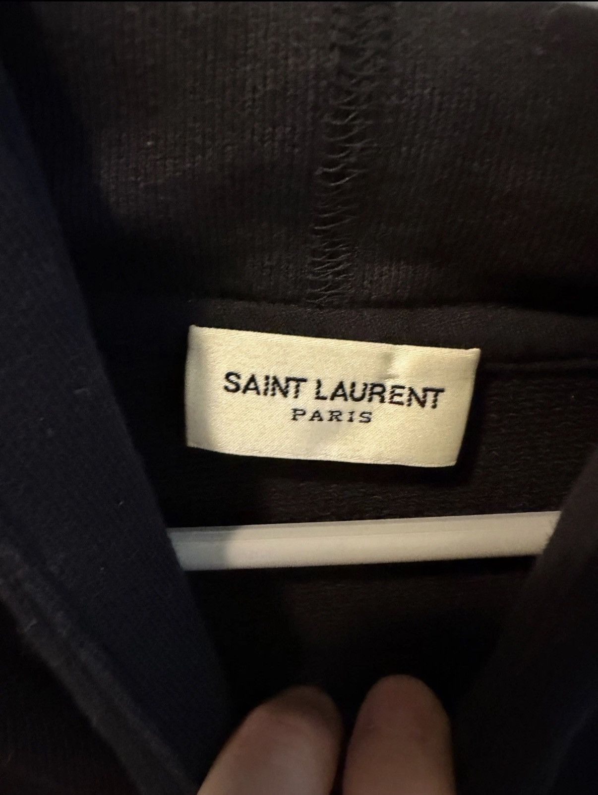 Saint Laurent Paris Saint Laurent Paris “Everything Now” Hoodie Size US M / EU 48-50 / 2 - 3 Thumbnail