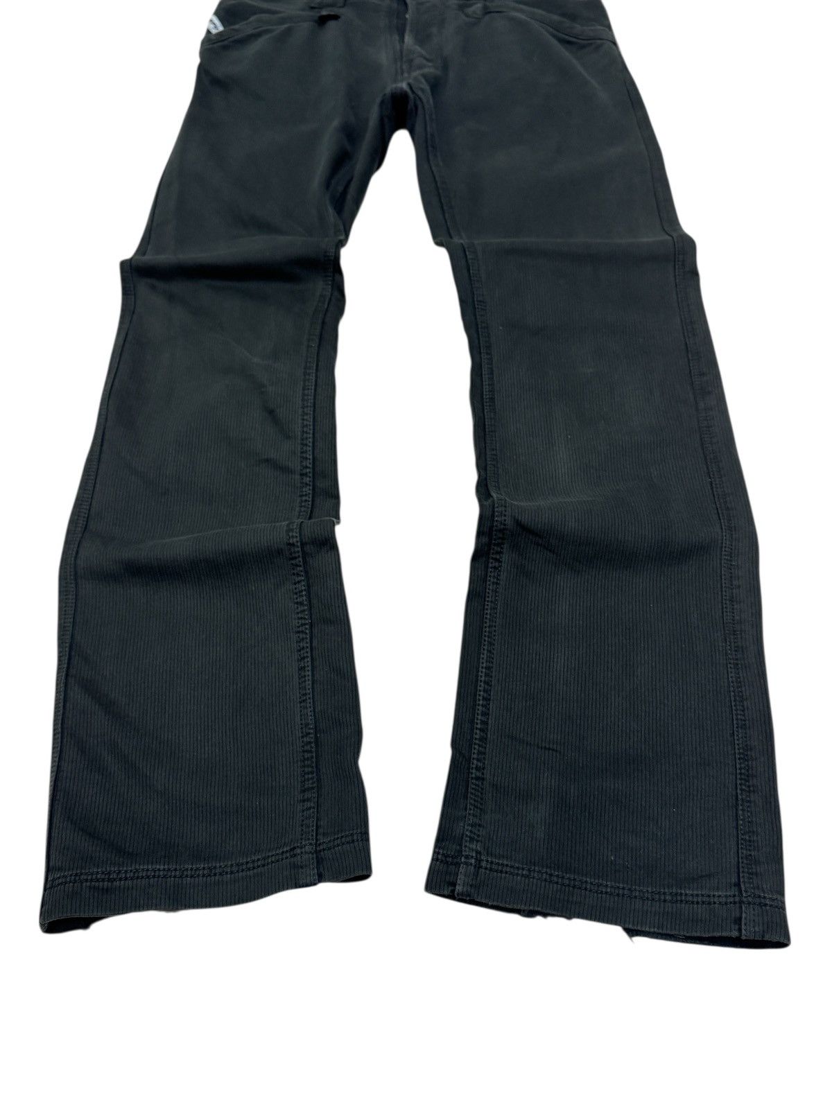 Diesel Diesel Industry Pinstriped Black Pant Size US 30 / EU 46 - 6 Thumbnail