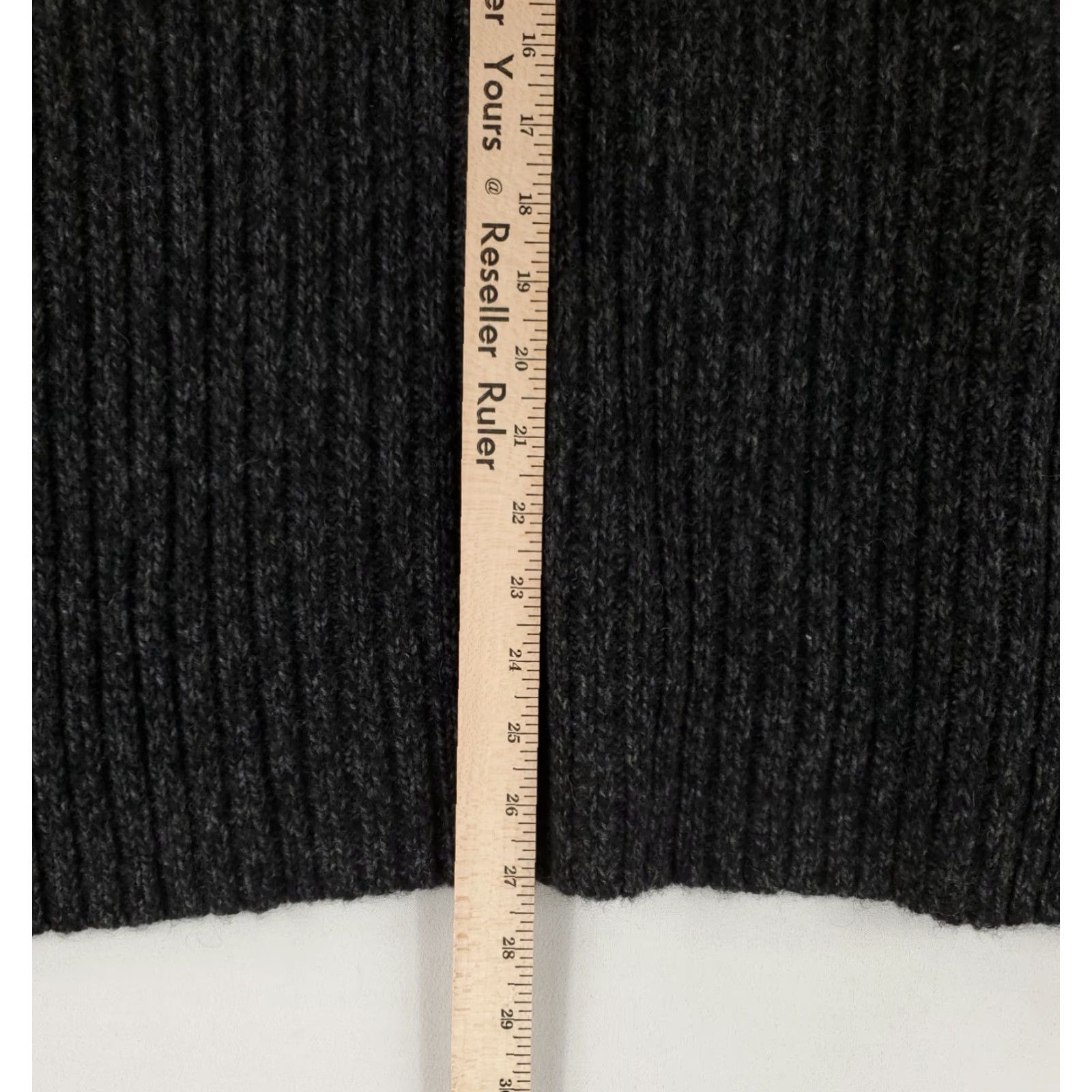 Polo Ralph Lauren Polo Ralph Lauren Sweater Ribbed Alpaca Wool Blend Shawl Collar Gray Mens XXL Pullover Wool Gray 2XL Mens Size US XXL / EU 58 / 5 - 5 Thumbnail