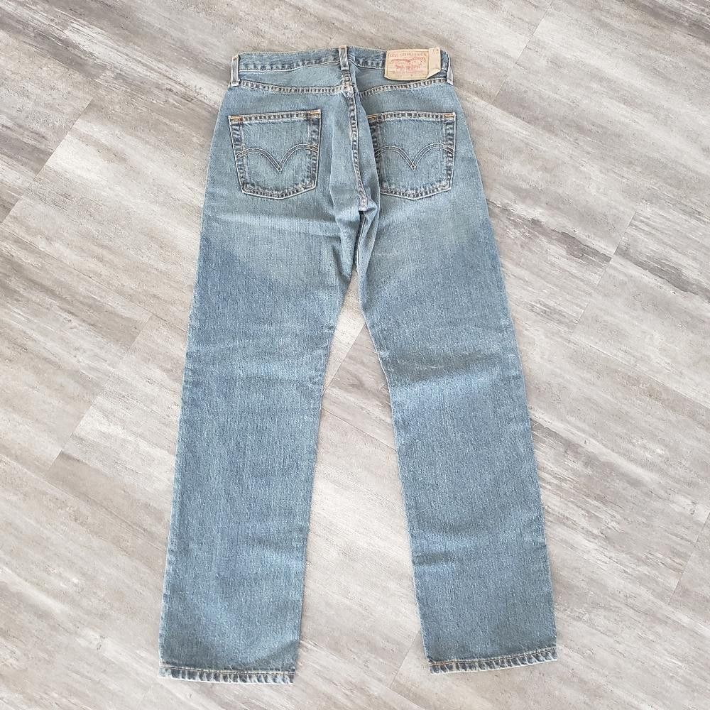 Levi's Denim LEVI 501 Straight Jean Size US 30 / EU 46 - 2 Thumbnail