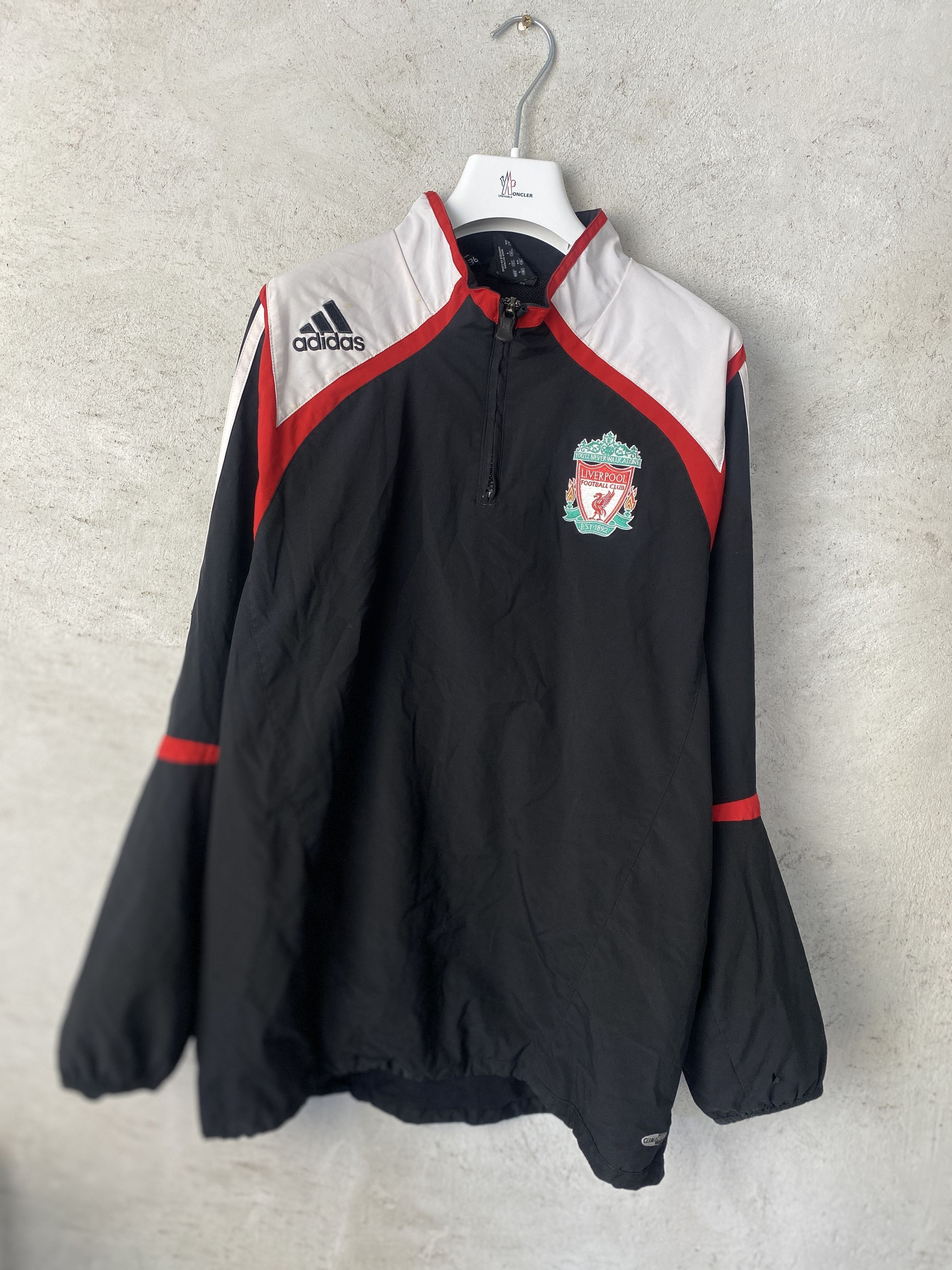 Adidas Adidas Liverpool light jacket sport blokecore soccer Size US L / EU 52-54 / 3 - 1 Thumbnail