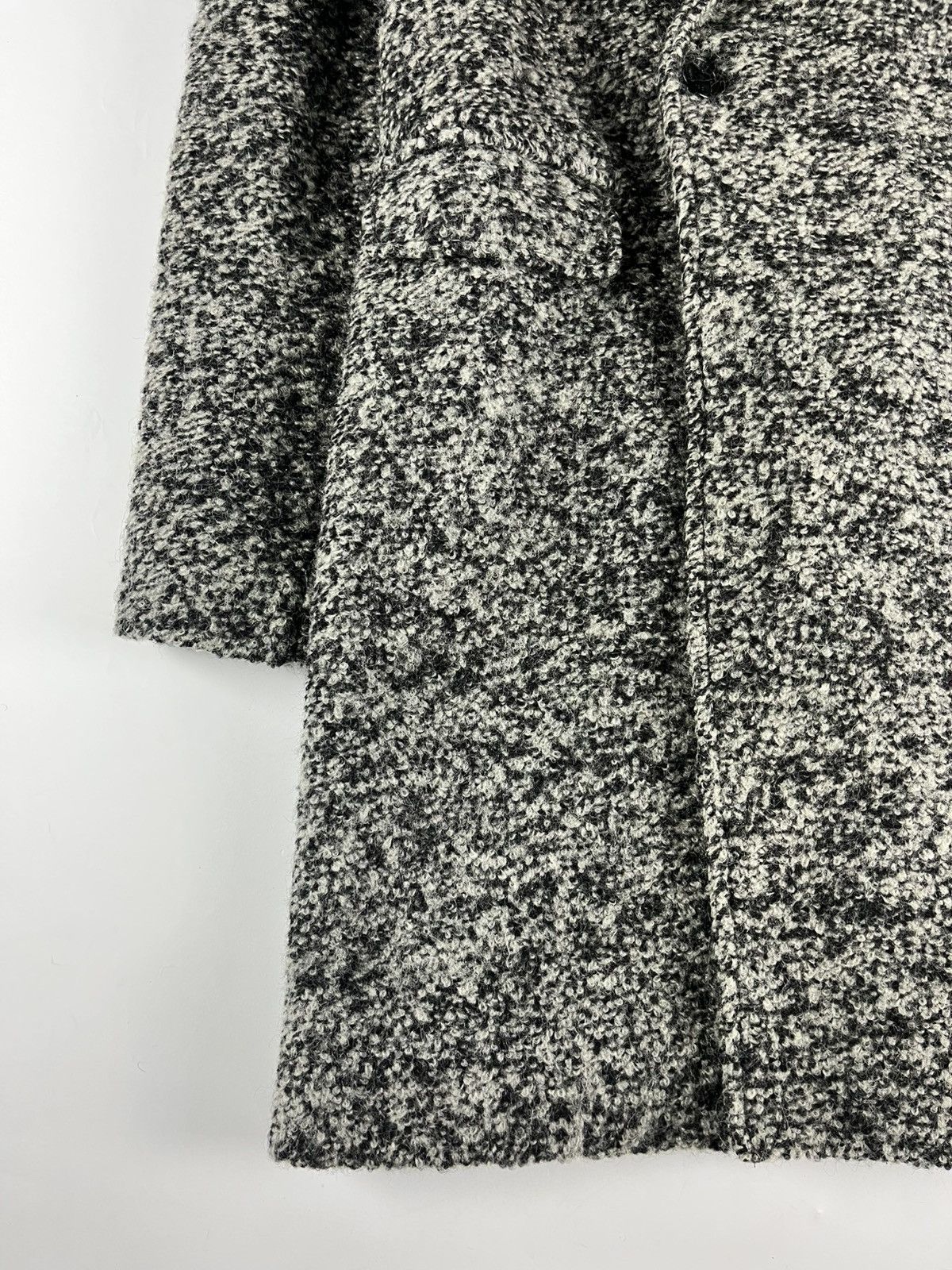 Dior Dior Homme Premium Wool Coat FW 2009 Size US L / EU 52-54 / 3 - 2 Thumbnail