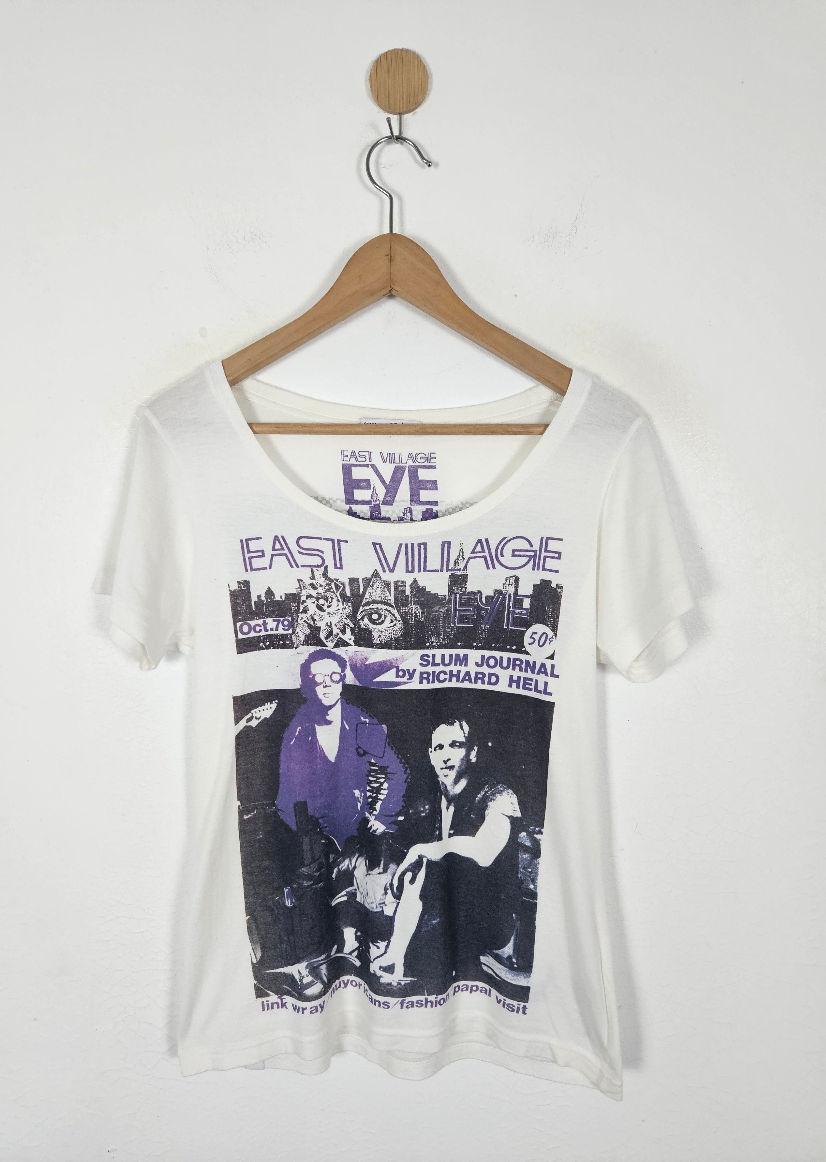 Hysteric Glamour Hysteric Glamour East Village Eye richard hall shirt Size S / US 4 / IT 40 - 1 Thumbnail