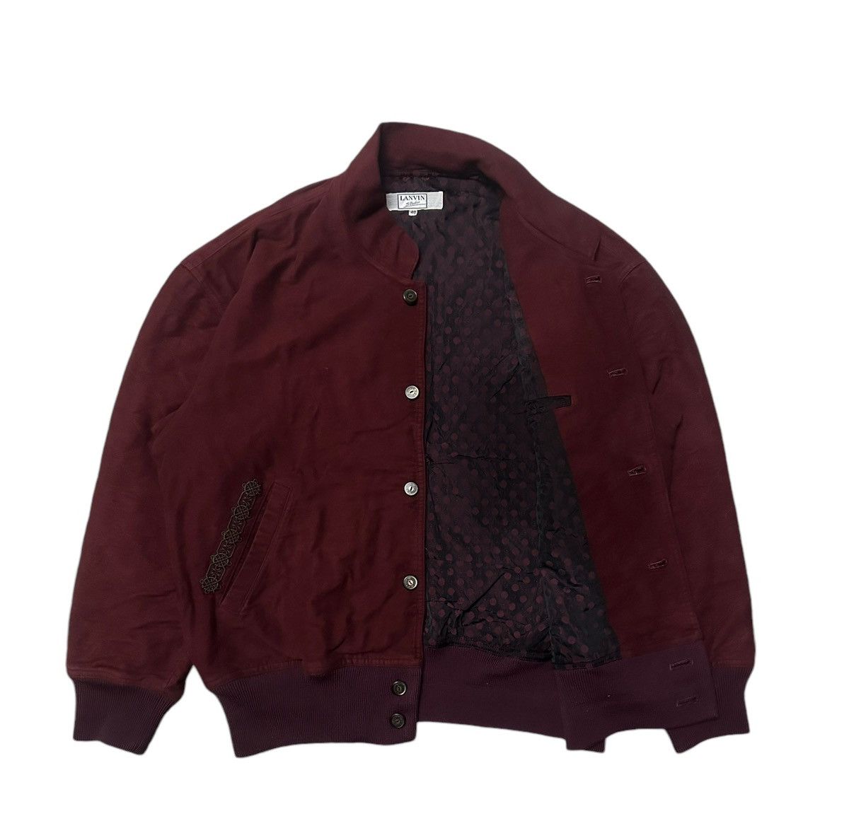 Lanvin Lanvin sport bomber jacket Size US M / EU 48-50 / 2 - 5 Thumbnail