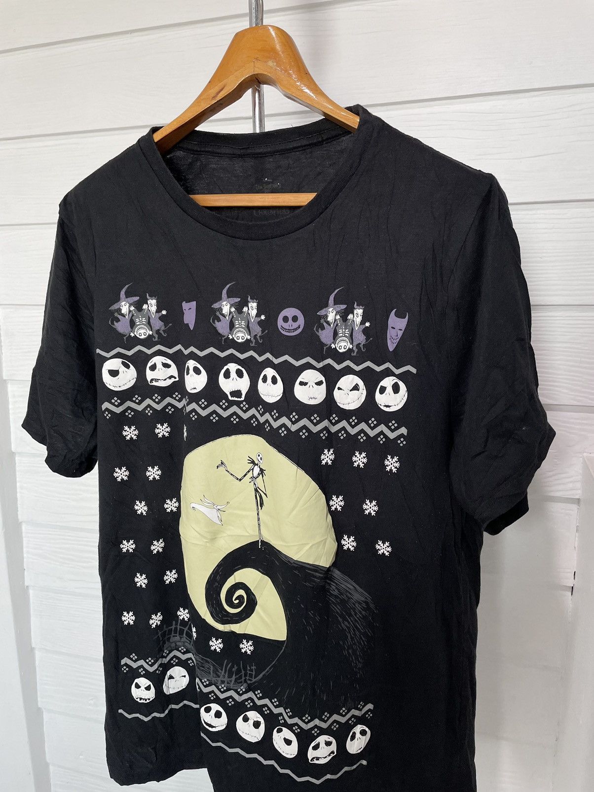 Disney THE NIGHTMARE BEFORE CHRISTMAS Size US XL / EU 56 / 4 - 2 Thumbnail