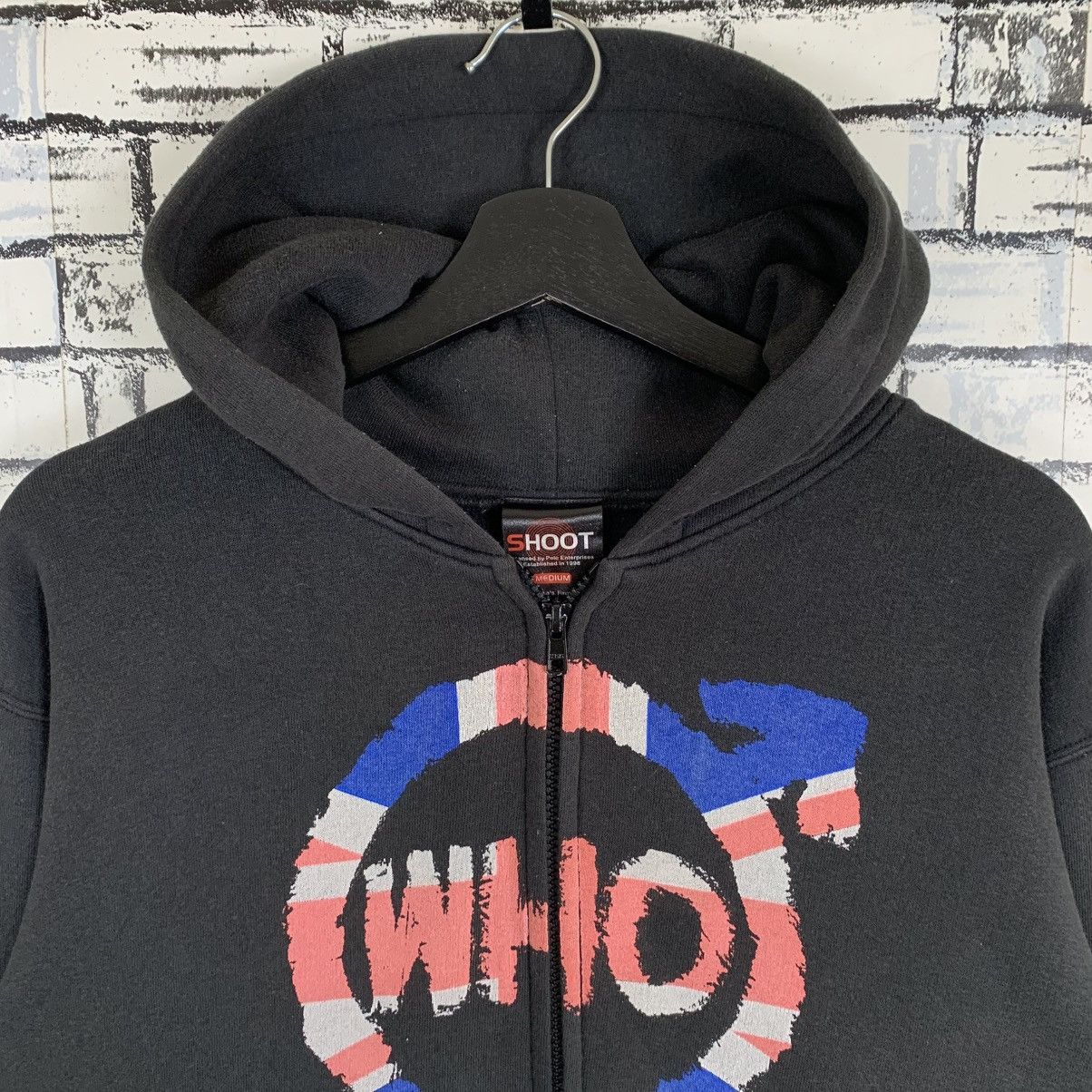 Designer × Vintage Vintage 90s The Who Band Hoodie The Who My Generation Size US M / EU 48-50 / 2 - 3 Thumbnail