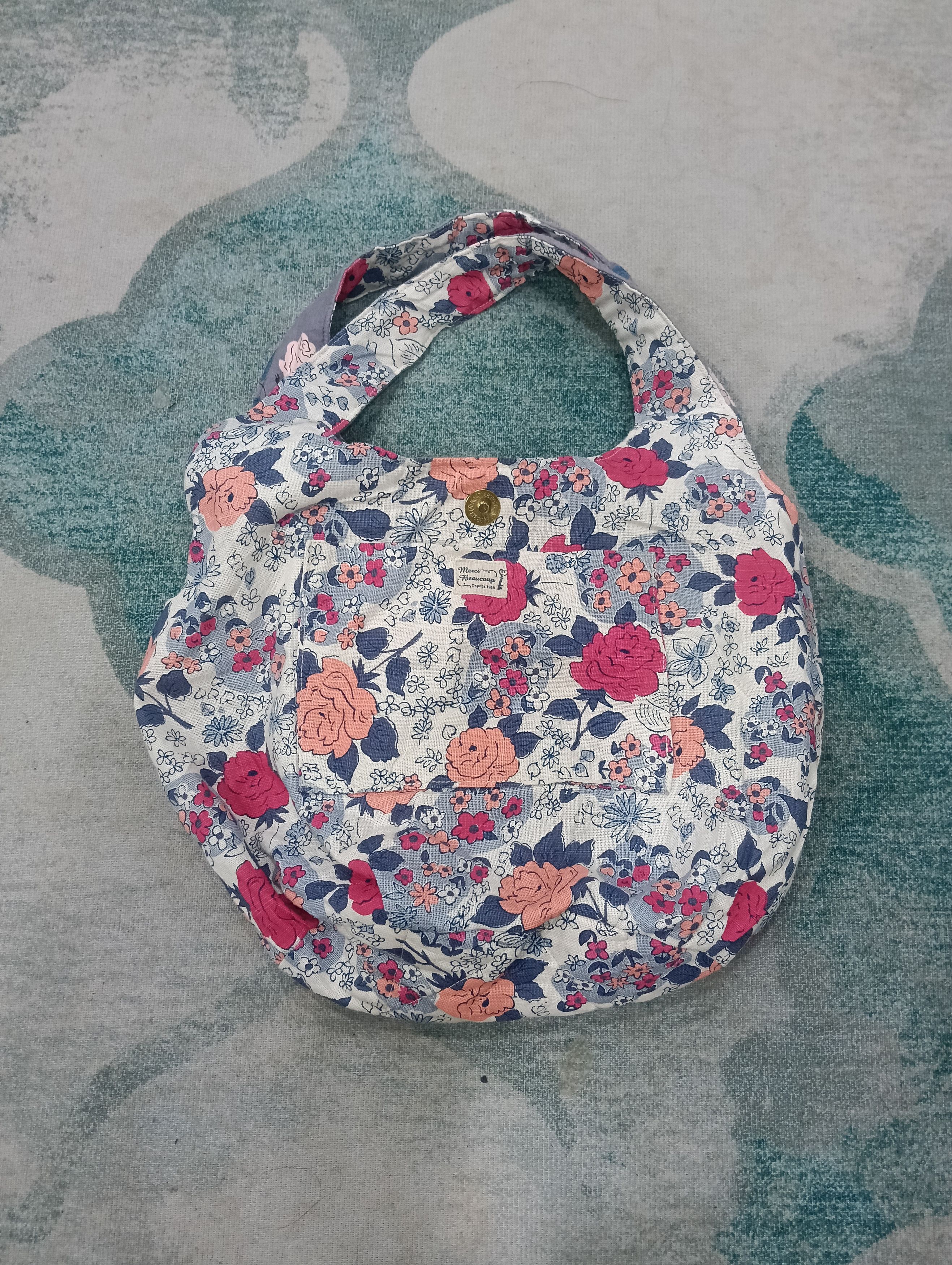 Issey Miyake × Issey Miyake Bao Bao × Japanese Brand Mercibeaucoup Floral Tote Bag Size ONE SIZE - 1 Thumbnail