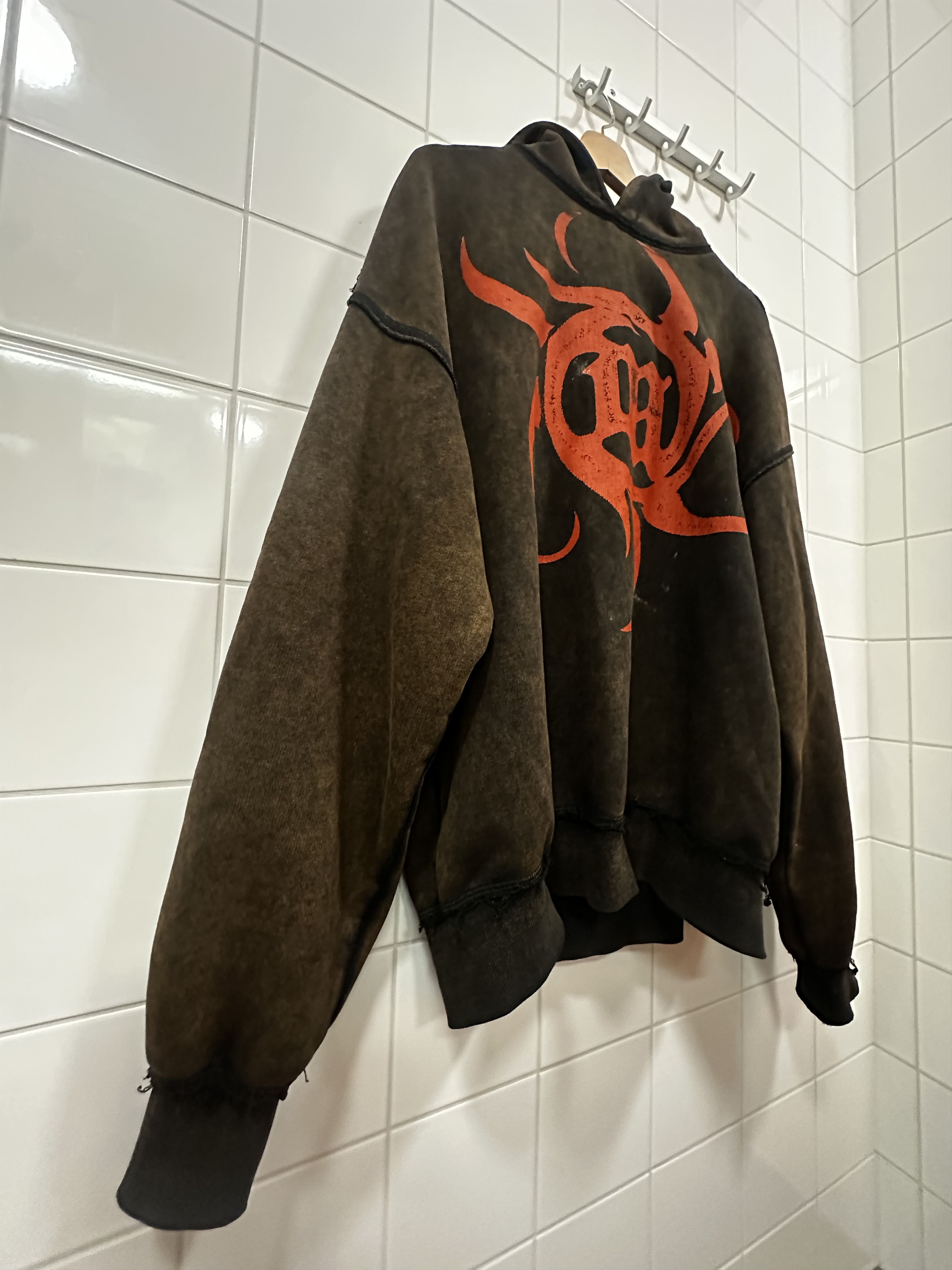 Misbhv MISBHV The Beach Hoodie - Brown/Black Size US M / EU 48-50 / 2 - 3 Thumbnail