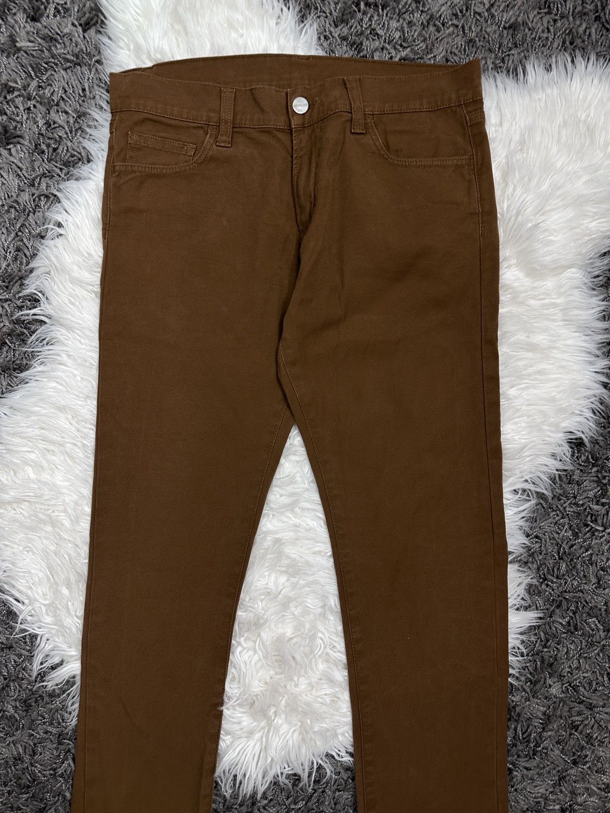 Carhartt Carhartt pants jeans Size 27" / US 4 / IT 40 - 2 Thumbnail