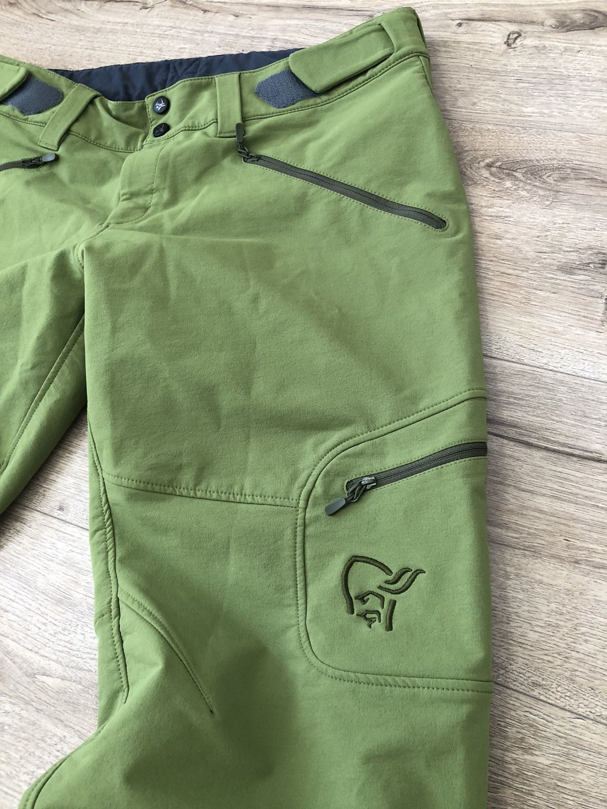 Norrona Norrona Flex 1 Svalbard Hiking Outdoor Trekking Pants Size US 34 / EU 50 - 3 Thumbnail