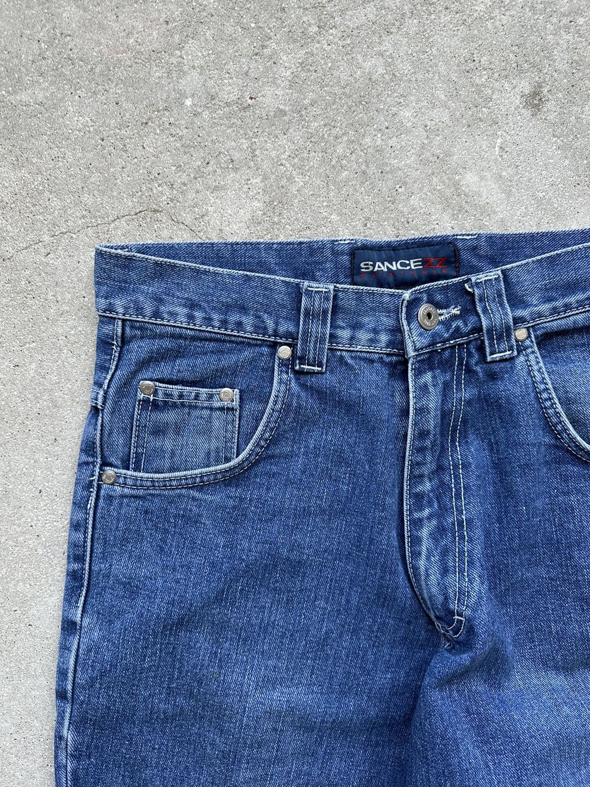 Vintage Vintage Sanchezz Baggy Rap Jeans Size US 32 / EU 48 - 11 Thumbnail