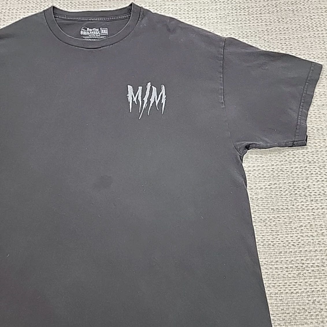 Metal Mulisha VINTAGE Metal Mulisha Die By The Sword Graphic T Shirt Mens 2XL Black Short Sleeve Biker Size US XXL / EU 58 / 5 - 4 Thumbnail