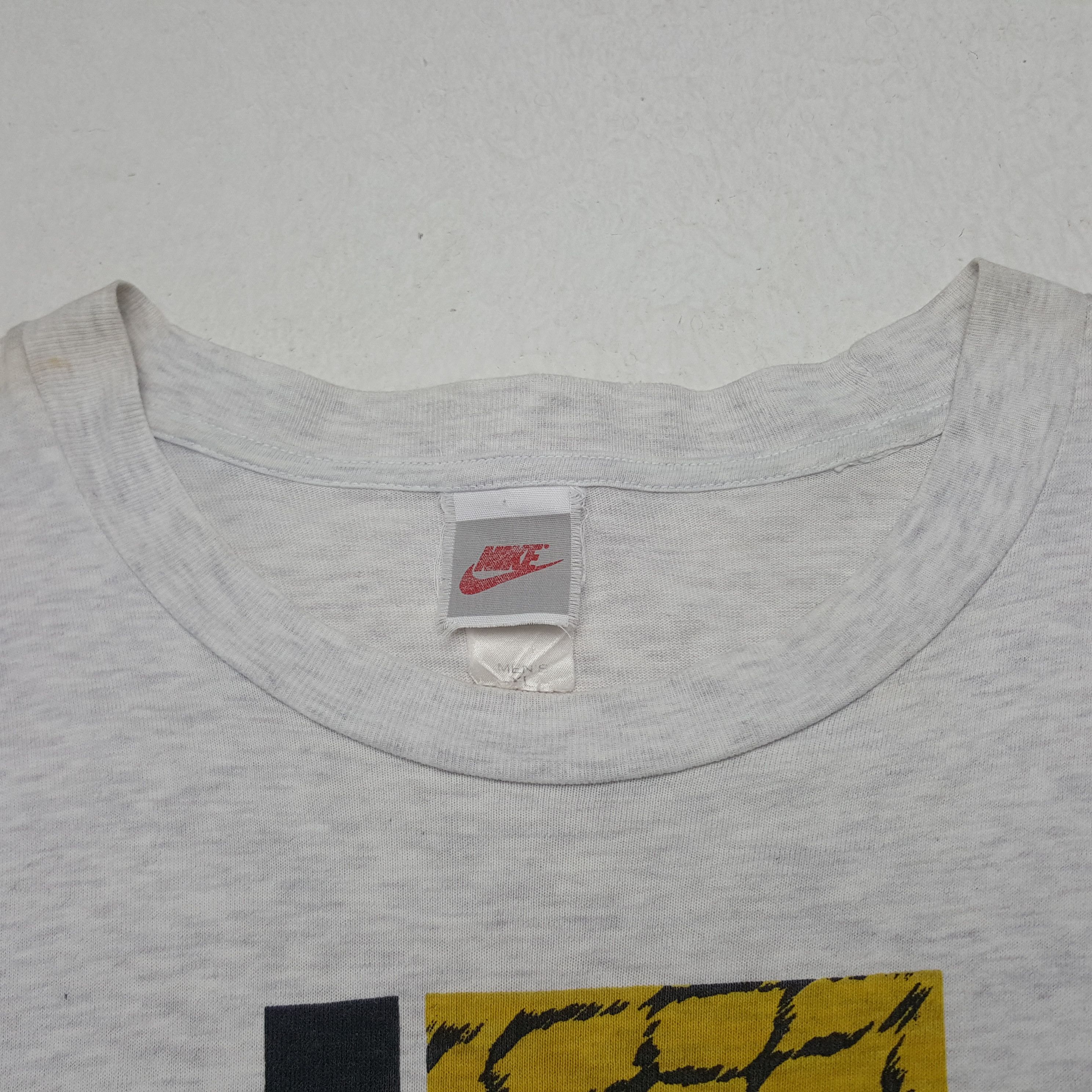 Nike Vintage NIKE Challenge Court Tshirt C239N70 Size US L / EU 52-54 / 3 - 5 Thumbnail