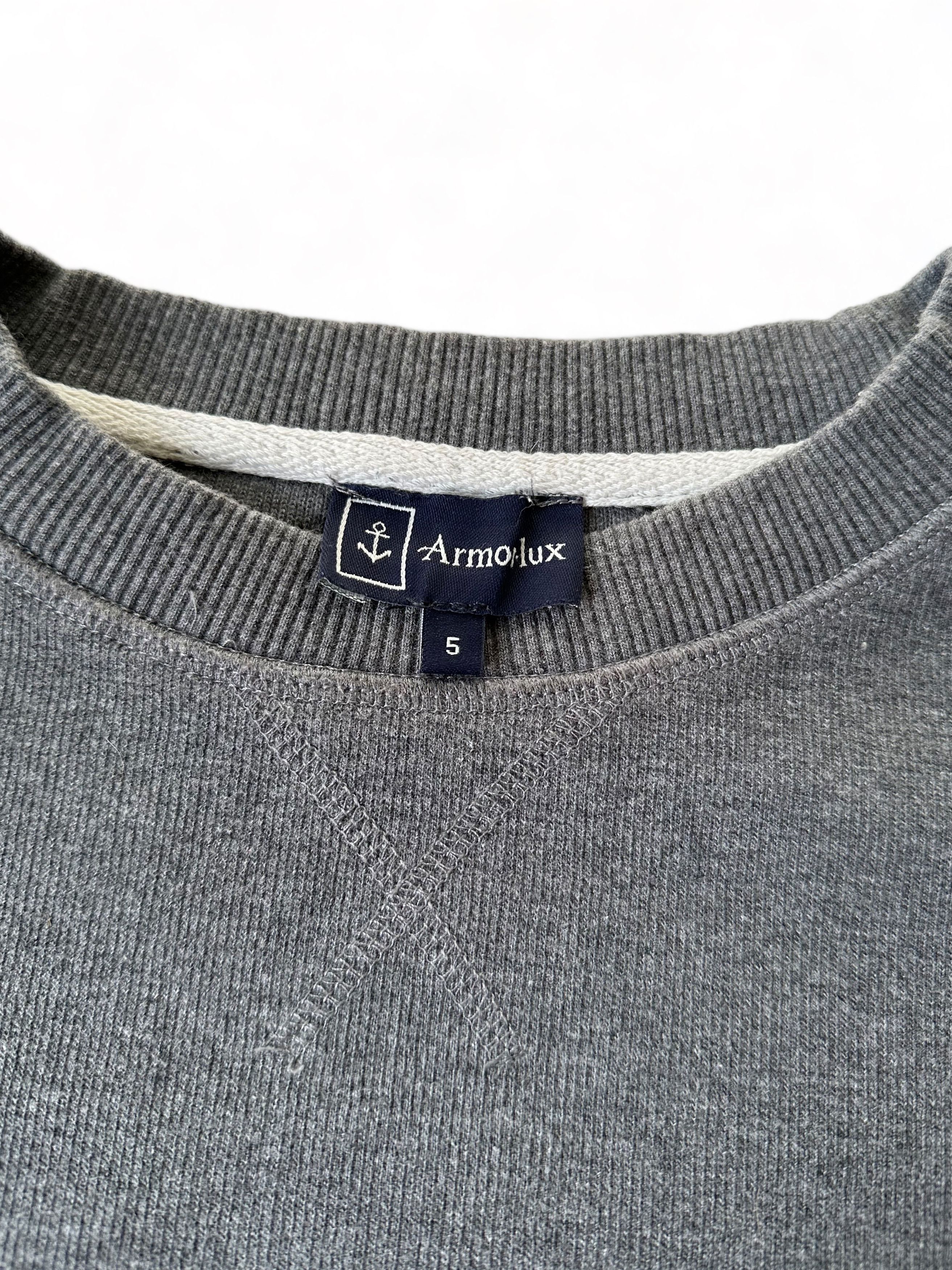 Armor-Lux Armor Lux Big Logo Sweat Shirt 5/L-XL Size US L / EU 52-54 / 3 - 5 Thumbnail