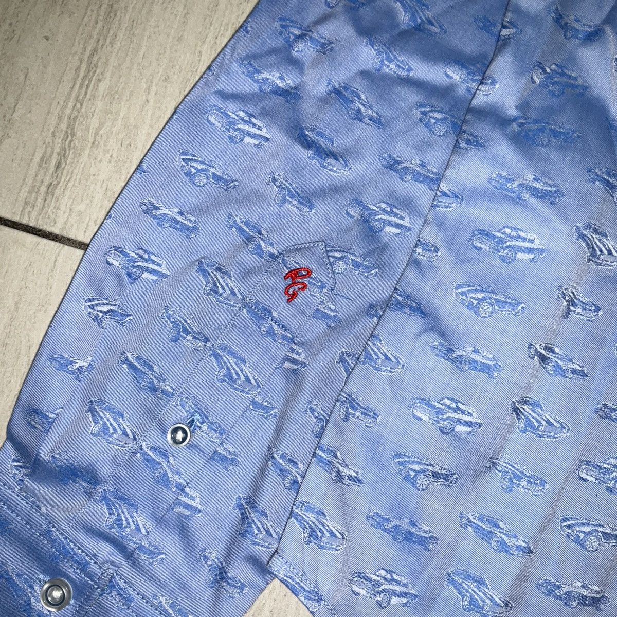 Robert Graham Robert Graham Muscle Cars Button Up Shirt Size US M / EU 48-50 / 2 - 5 Thumbnail