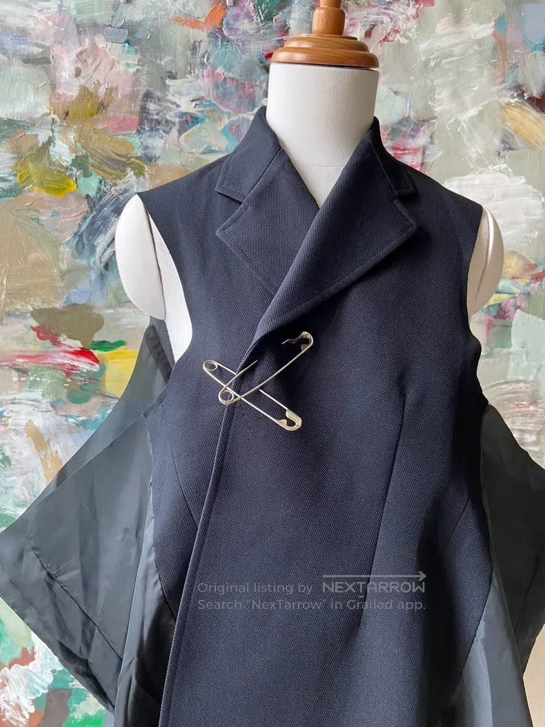 Comme des Garcons Comme Des Garcons blazer Size M / US 6-8 / IT 42-44 - 2 Thumbnail