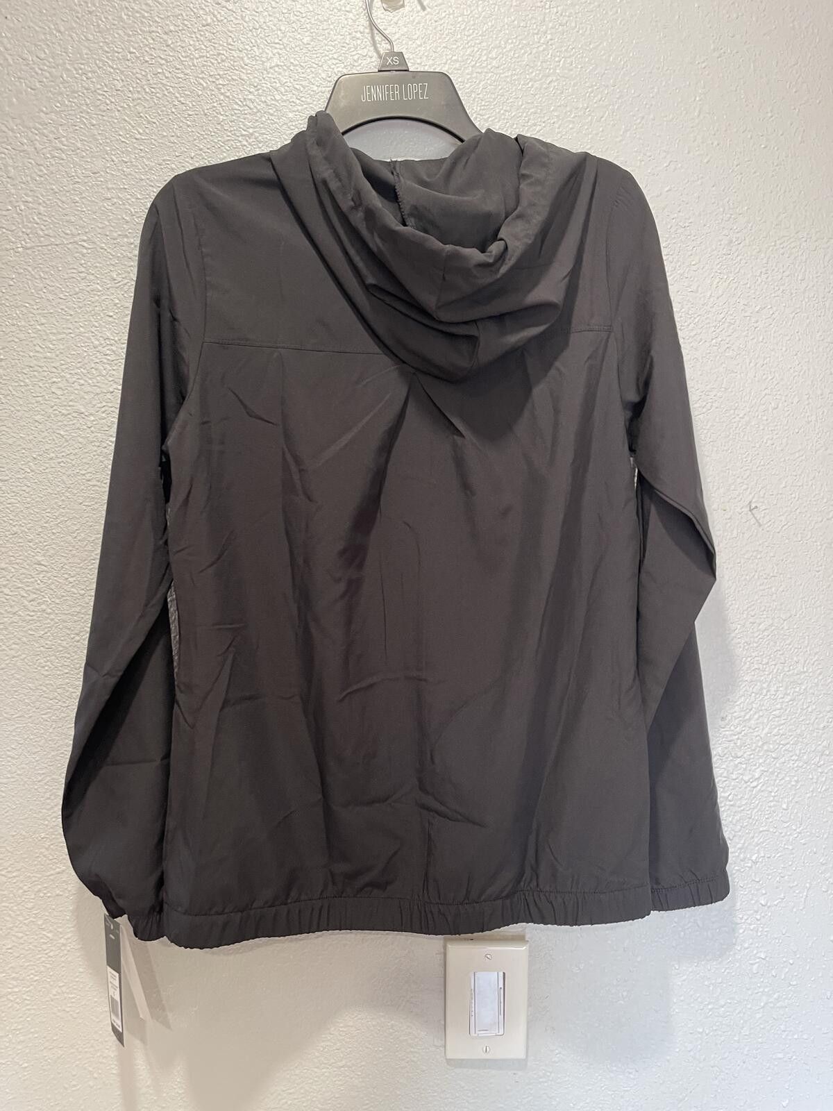 Adidas Adidas Black Lightweight Hooded Jacket Size S Size US S / EU 44-46 / 1 - 2 Thumbnail