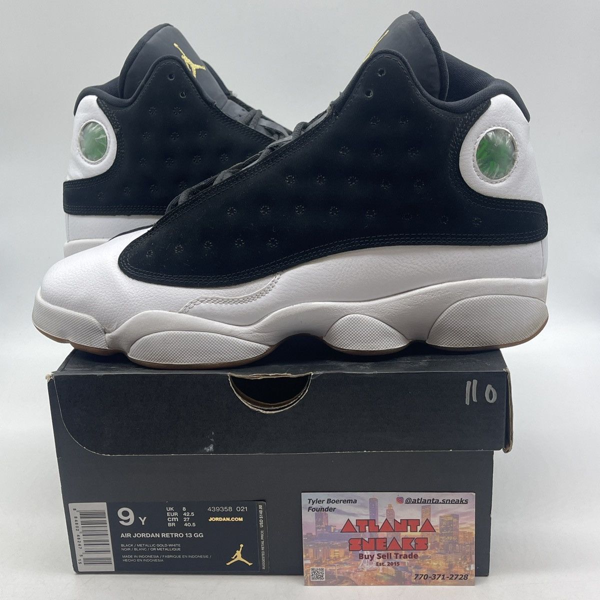 Jordan Brand Air Jordan 13 city of flight Size US 9 / EU 42 - 1 Thumbnail
