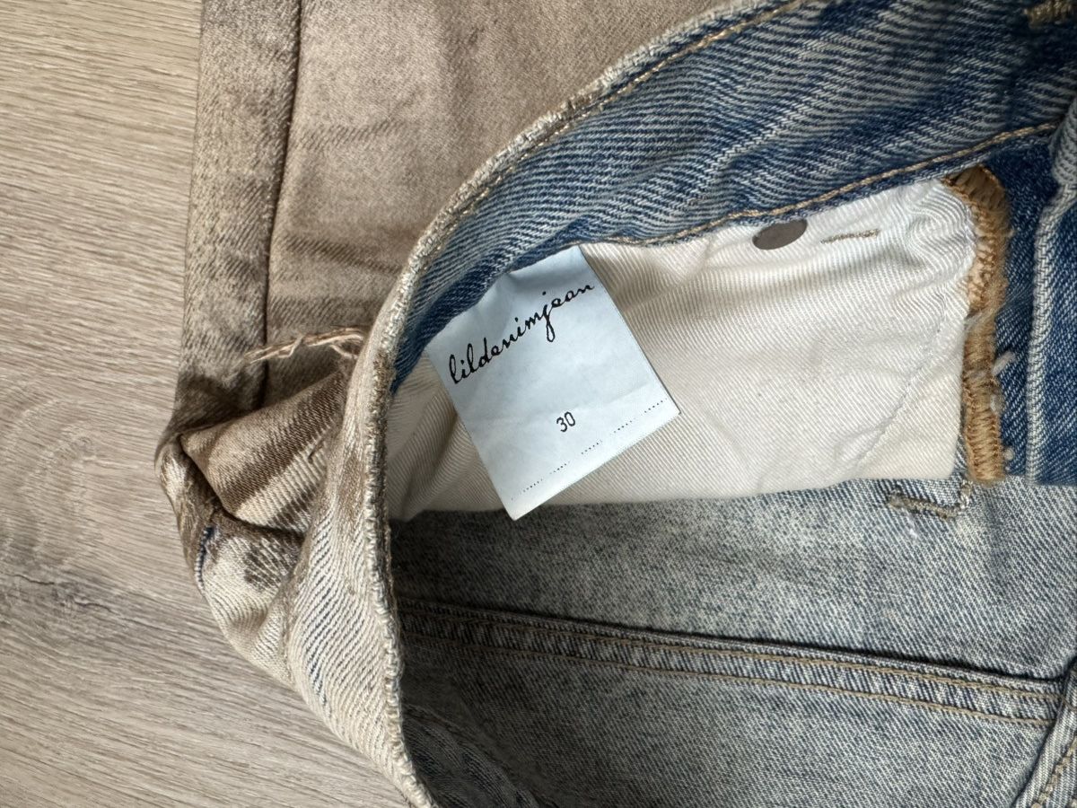 Designer Lil Denim Jean - lil dirty Jean - 30 Size US 30 / EU 46 - 3 Thumbnail