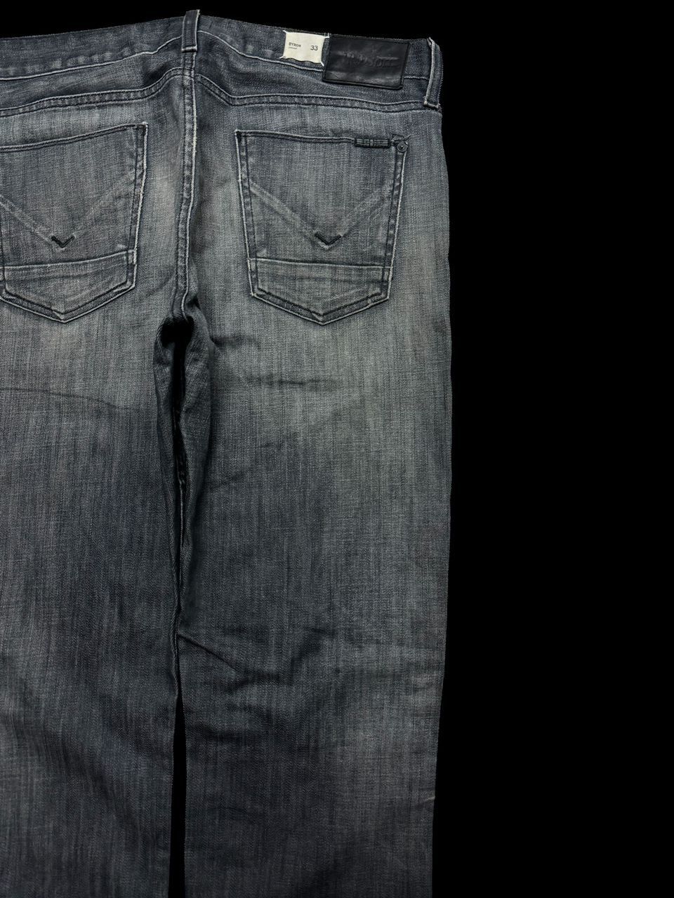 Vintage Vintage Hudson Rusty Mudwash Distressed Ripped Sick Style Size US 34 / EU 50 - 17 Thumbnail