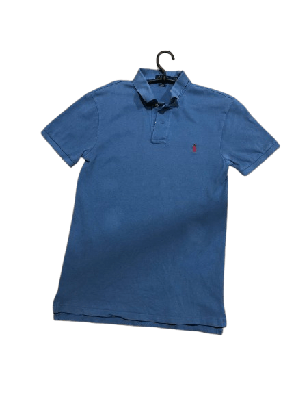 Polo Ralph Lauren Vintage Polo Ralph Lauren Slim Fit Polo Size M Size US M / EU 48-50 / 2 - 1 Thumbnail