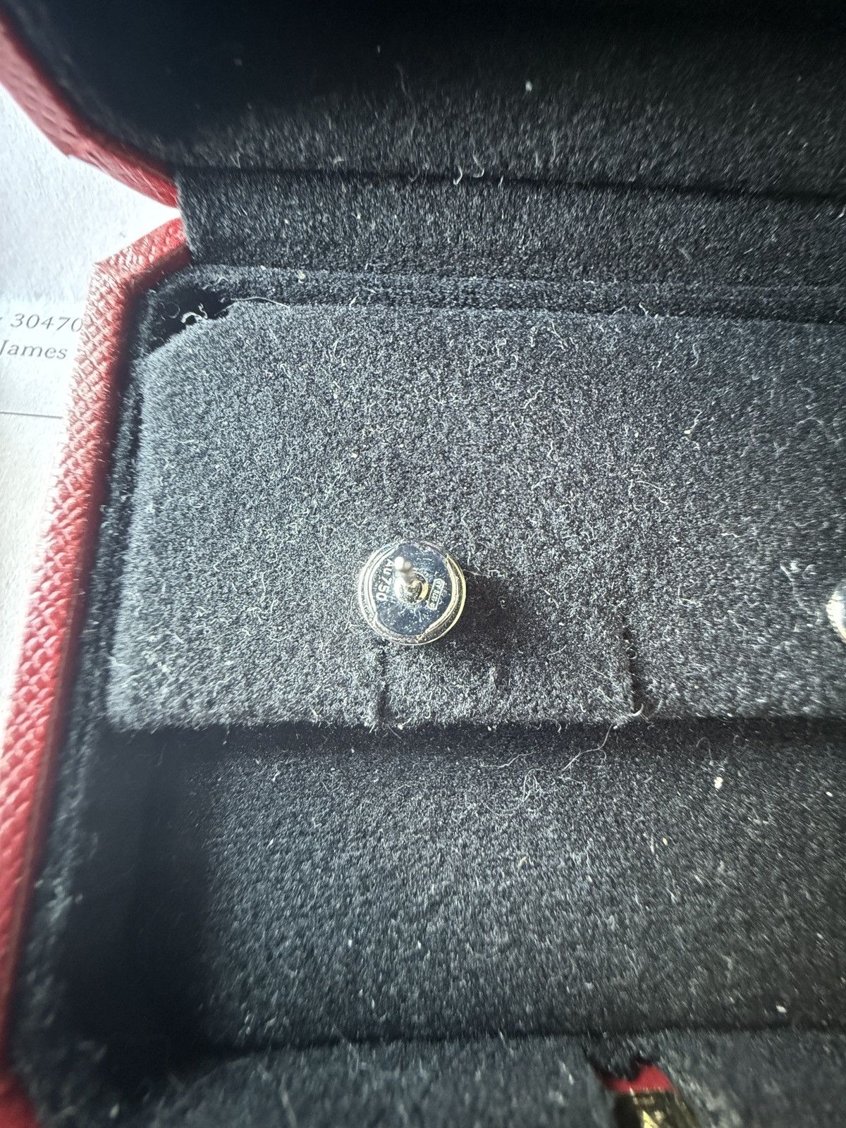 Cartier Cartier White gold earring Size ONE SIZE - 4 Thumbnail