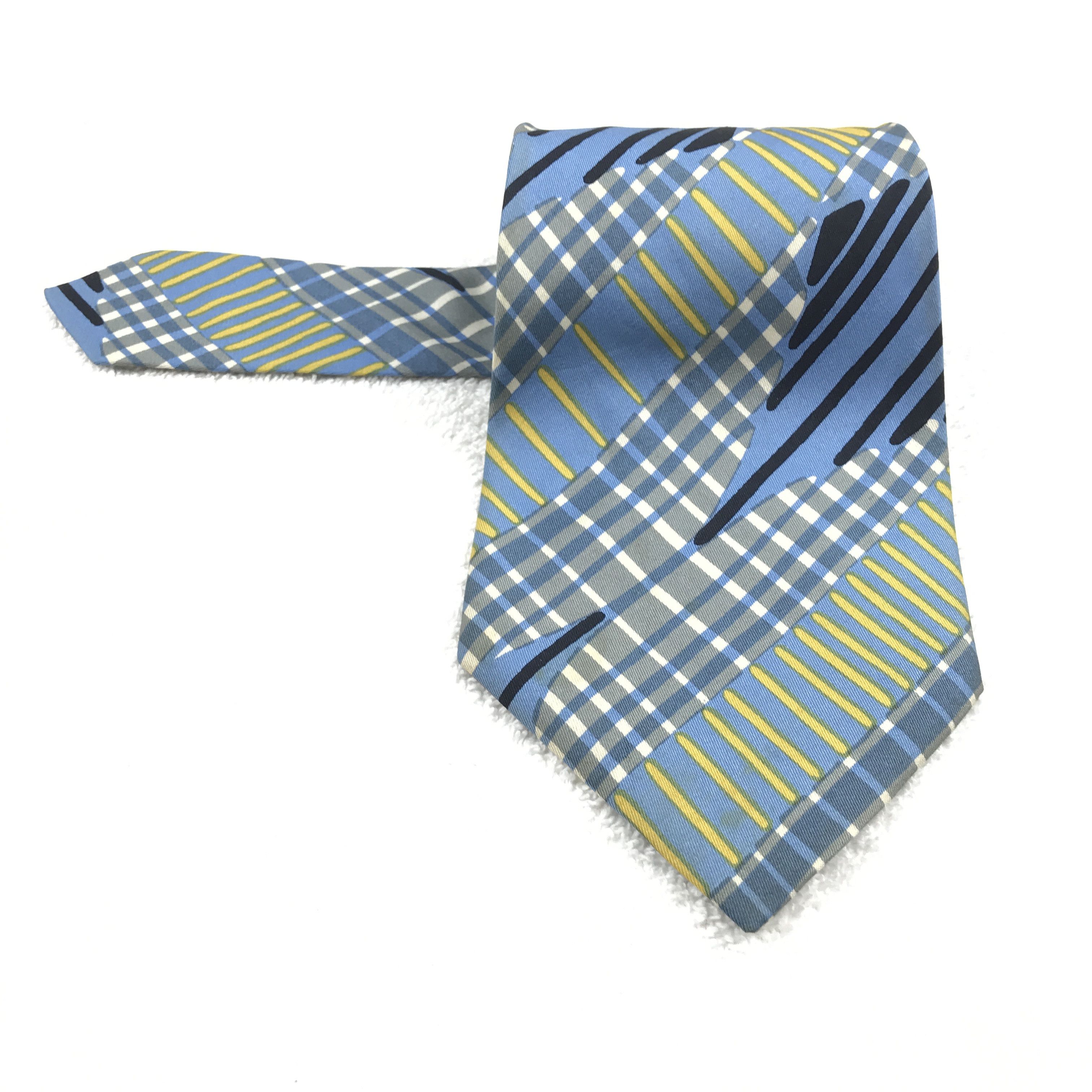 Designer × Vintage Vintage Gary Dudley Silk Necktie Size ONE SIZE - 1 Thumbnail