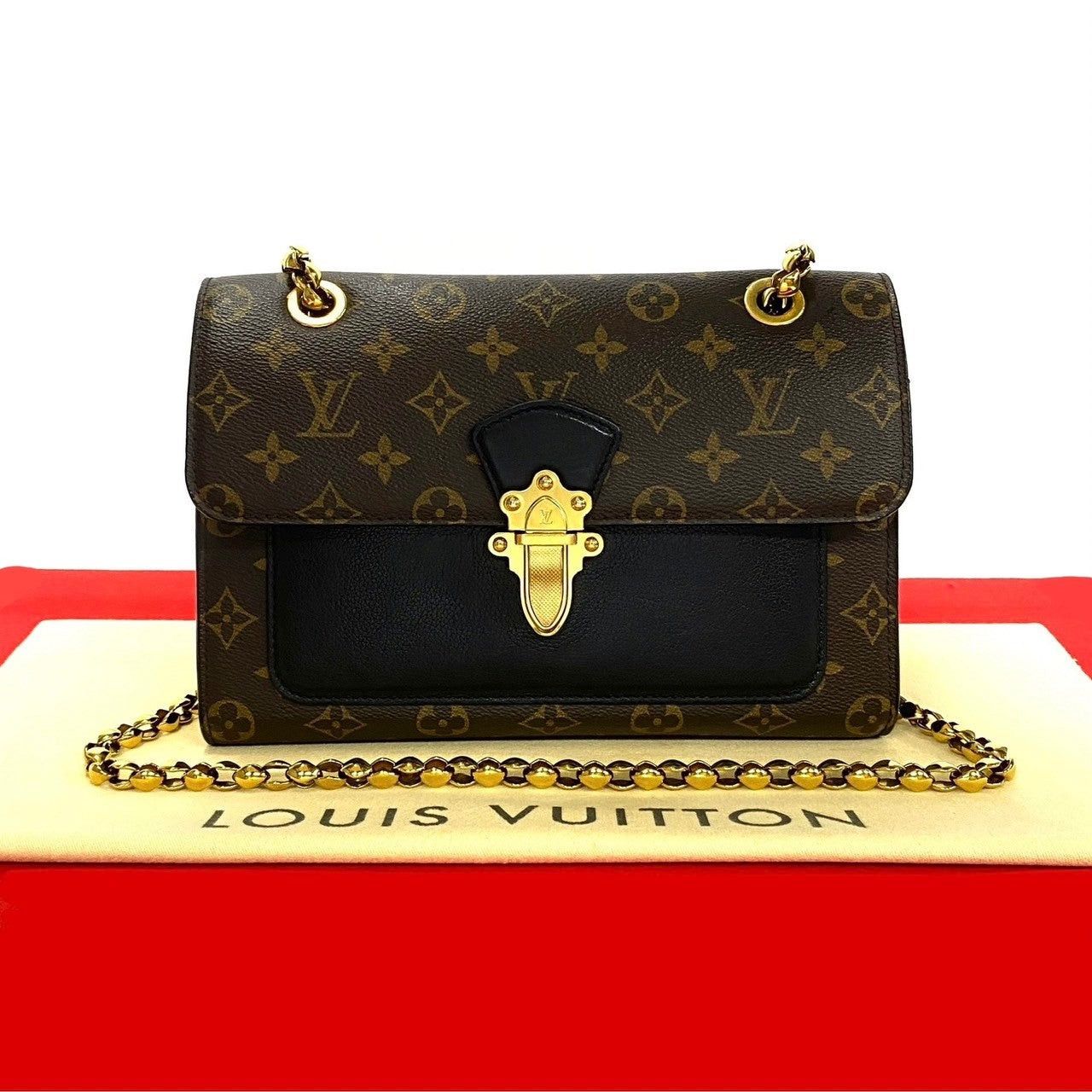 Louis Vuitton Louis Vuitton Shoulder Bag Brown Leather Size ONE SIZE - 1 Thumbnail
