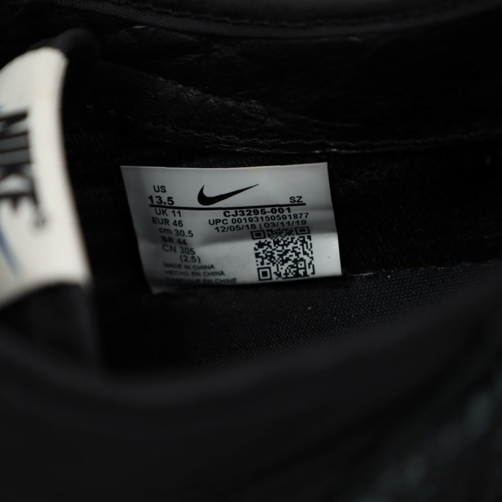 Nike Nike x Undercover Jun Takahashi Daybreak Sneakers Mens 13.5 Black Sneakers Mens 13.5 Black Nike x Undercover Daybreak Sportswear Athletic Shoe Mens Size US 14 / EU 47 - 6 Thumbnail
