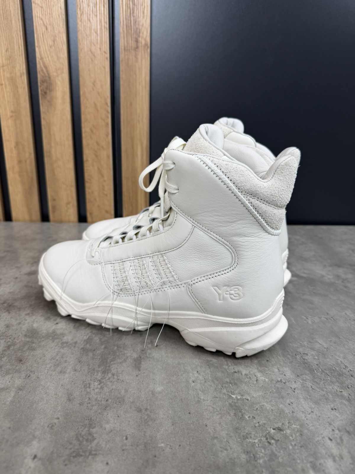 Yohji Yamamoto Adidas Y-3 Yohji Yamamoto GSG9 White Boots Size US 6.5 Size US 6.5 / EU 39-40 - 8 Thumbnail