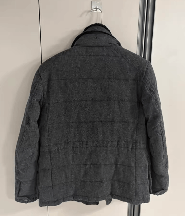 Burberry Burberry Heavy Leather Logo Patch Puffer Coat K18 Size US L / EU 52-54 / 3 - 2 Thumbnail