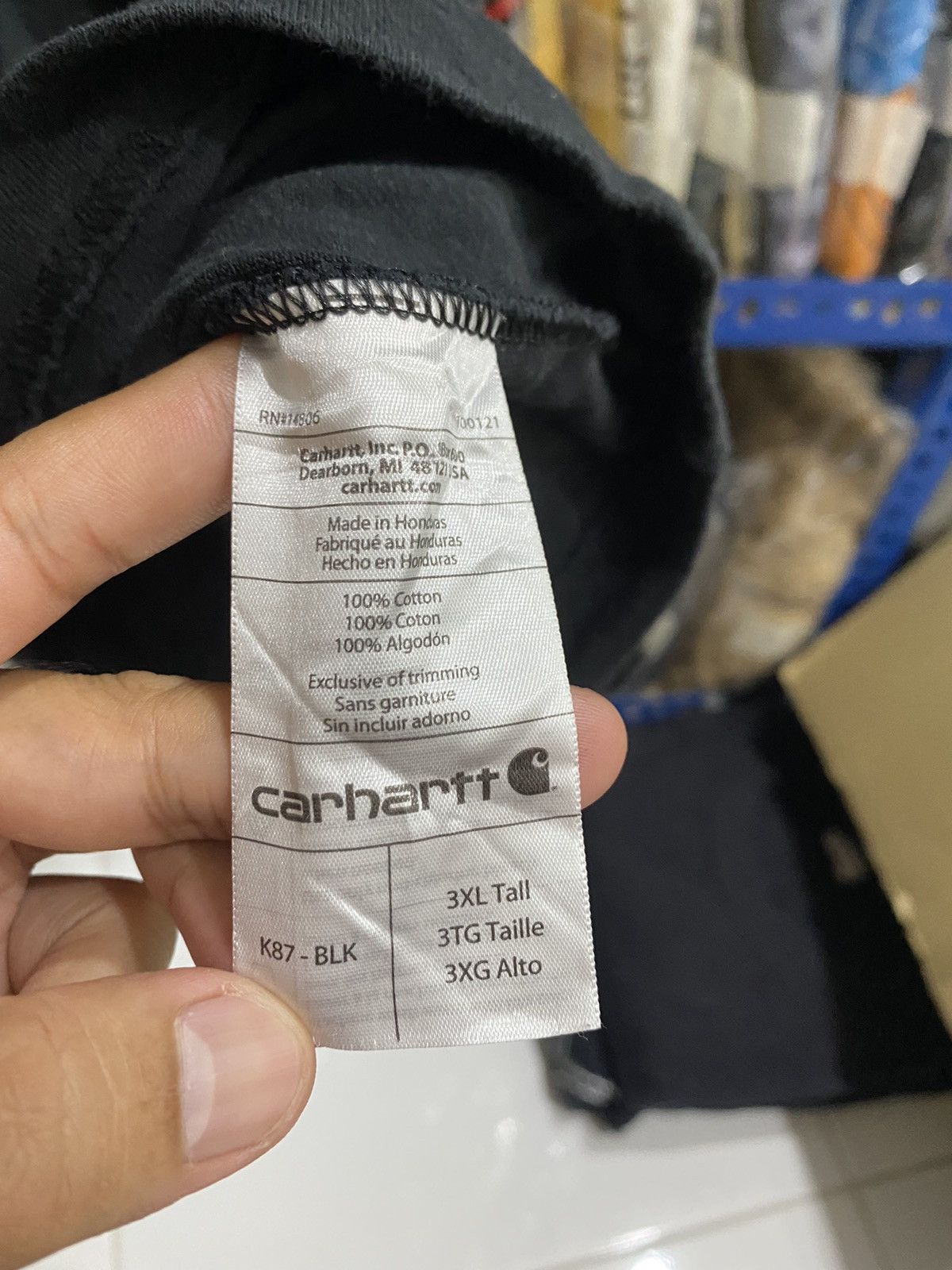 Carhartt CARHARTT XXXL TSHIRT Size US XXL / EU 58 / 5 - 6 Thumbnail
